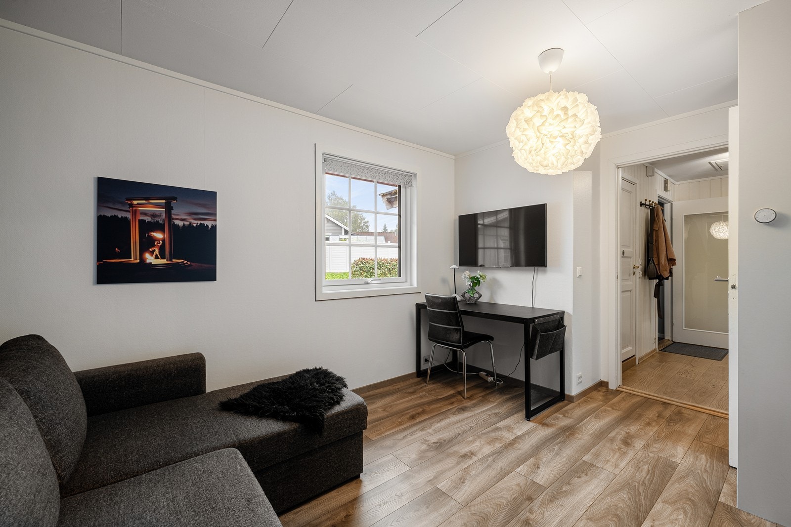 Soverommet kan også brukes som gjesterom eller kontor Galleribilde