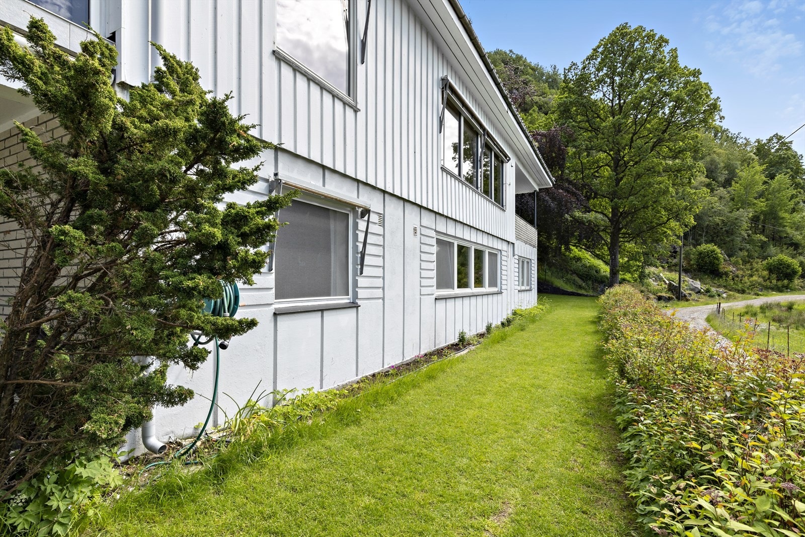 Flott opparbeidet tomt Galleribilde