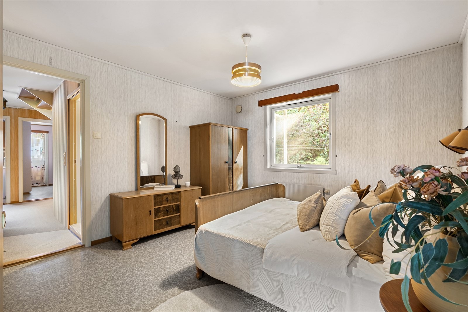 Hovedsoverom 2. etasje Galleribilde