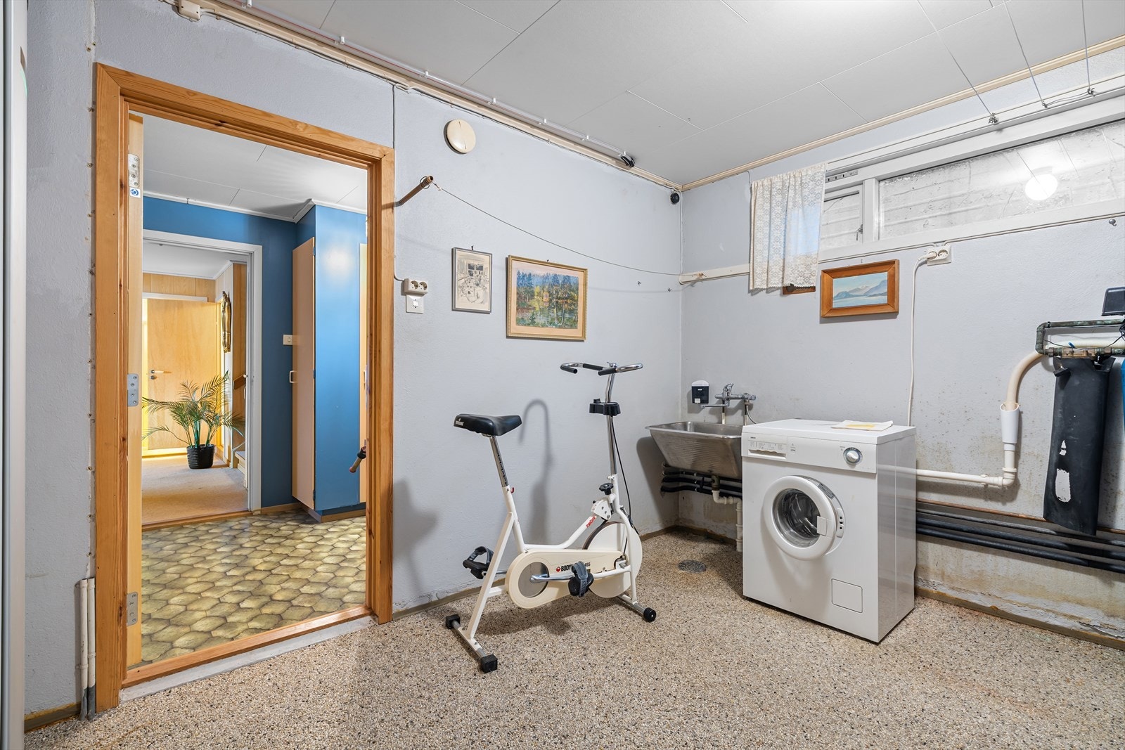 Praktisk vaskerom Galleribilde