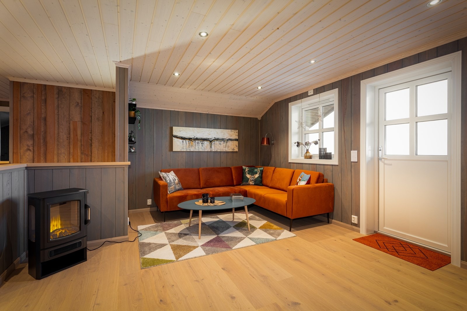 Loftstue Galleribilde