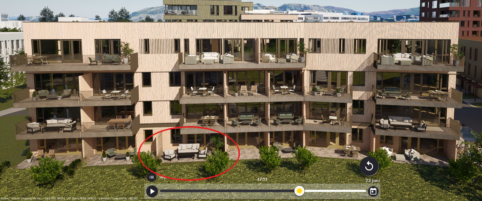 Det gjøres oppmerksom på at illustrasjoner kun er ment for å danne et inntrykk og vil avvike fra endelig leveranse. Galleribilde