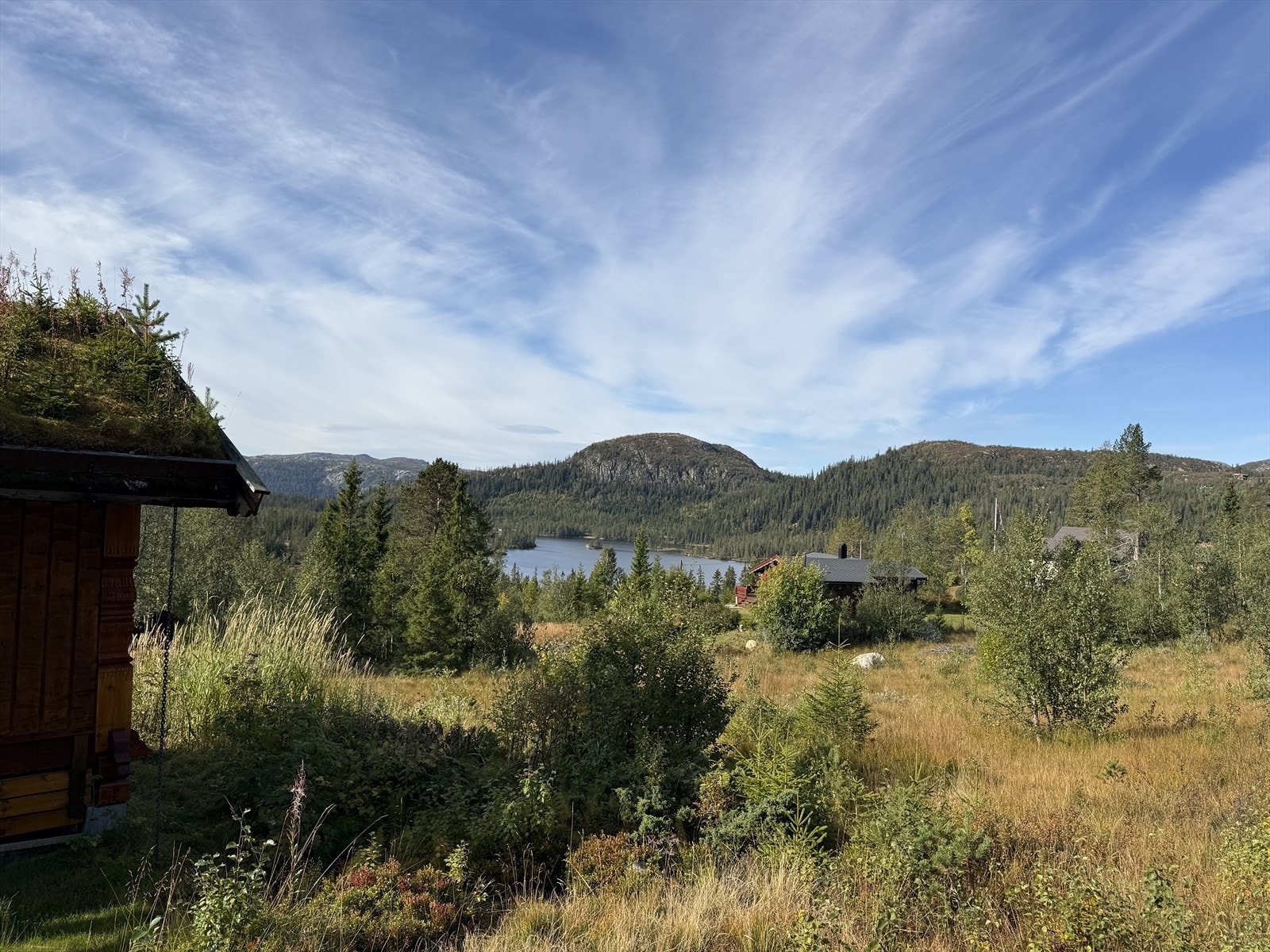 Den familievennlige Kjæringsteinløypa rundt Kovstulvann byr på en flott tur med gapahuk og gode fiskemuligheter. Privat foto. Galleribilde