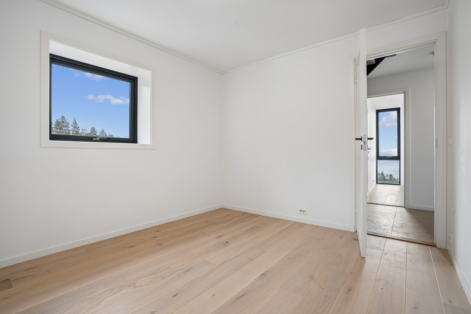 De siste 3 soverommene ligger i 1. etasje Galleribilde