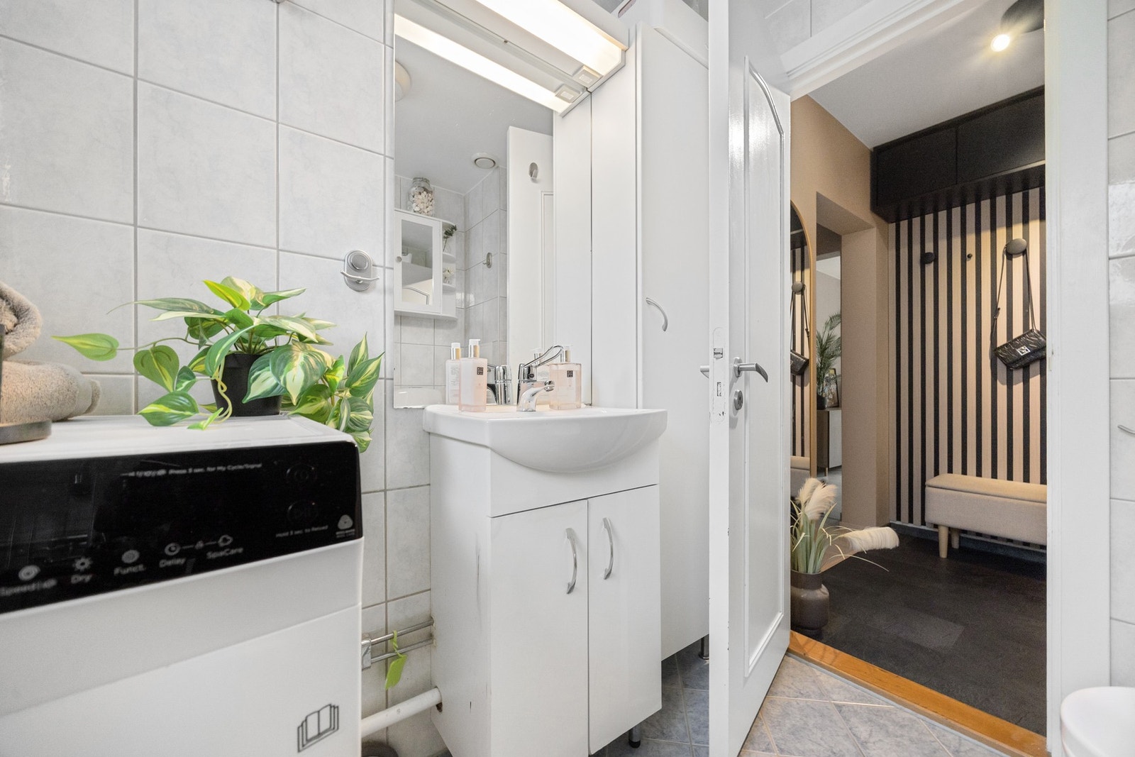 - Opplegg for vaskemaskin - Galleribilde
