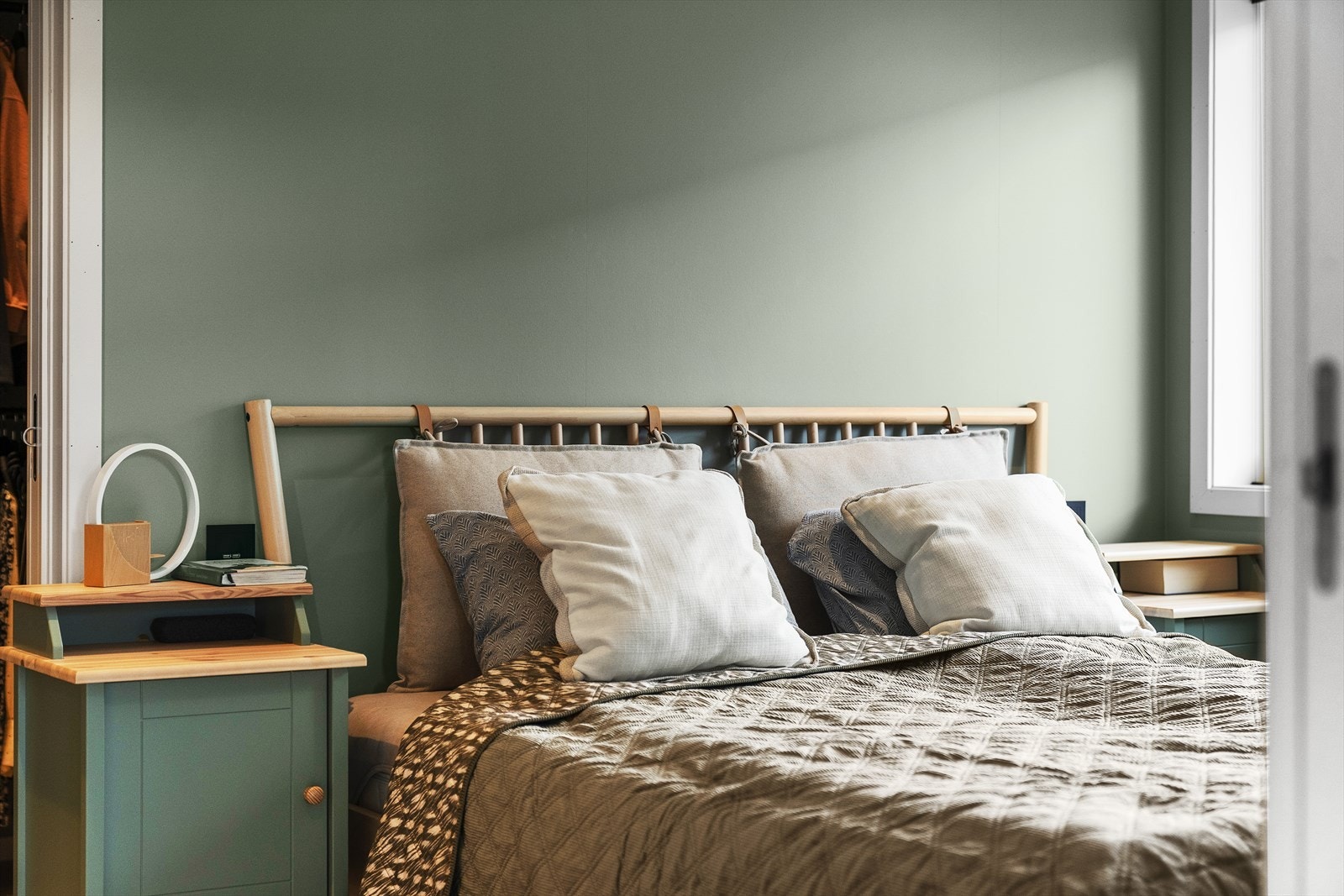Master bedroom Galleribilde