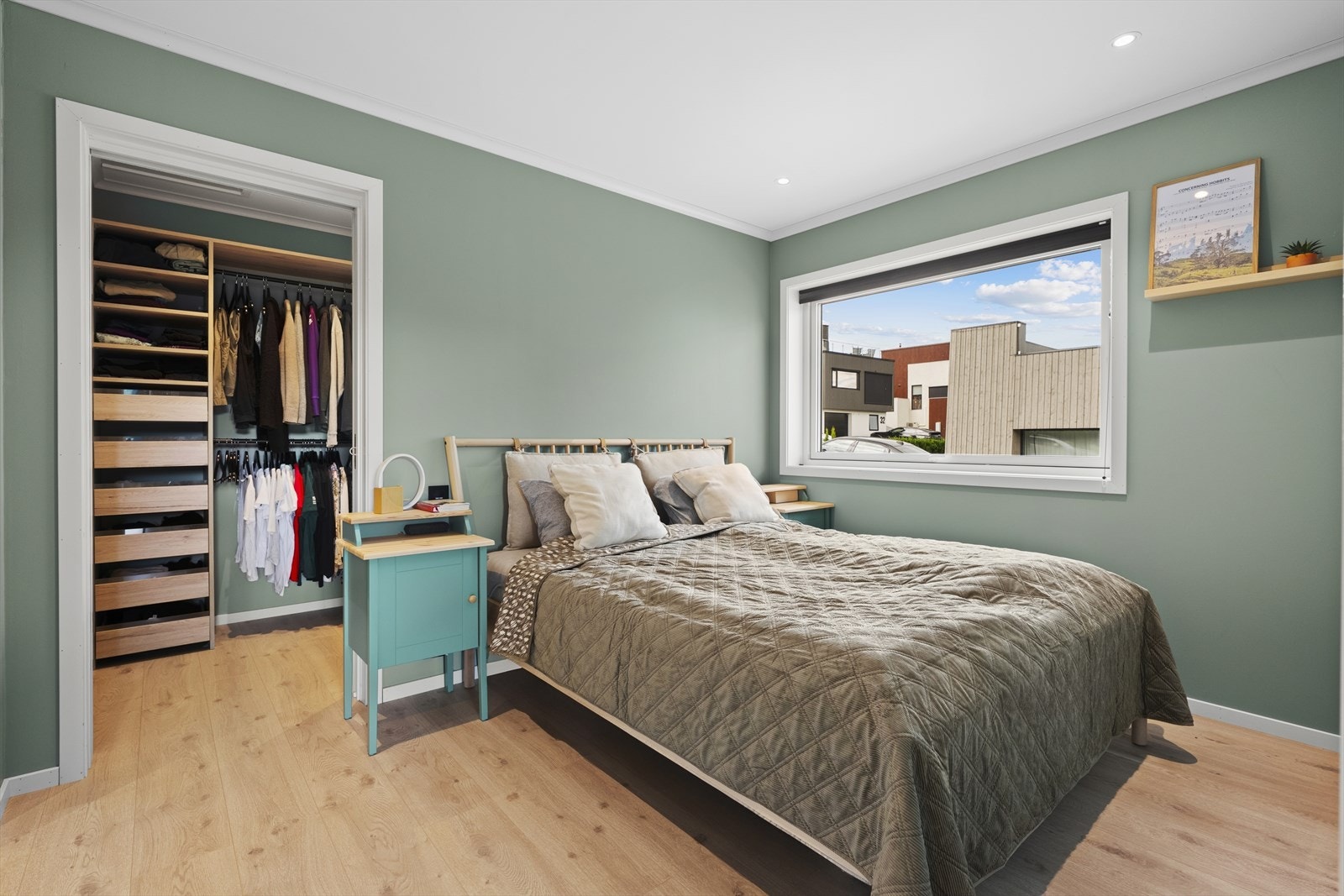Master bedroom Galleribilde