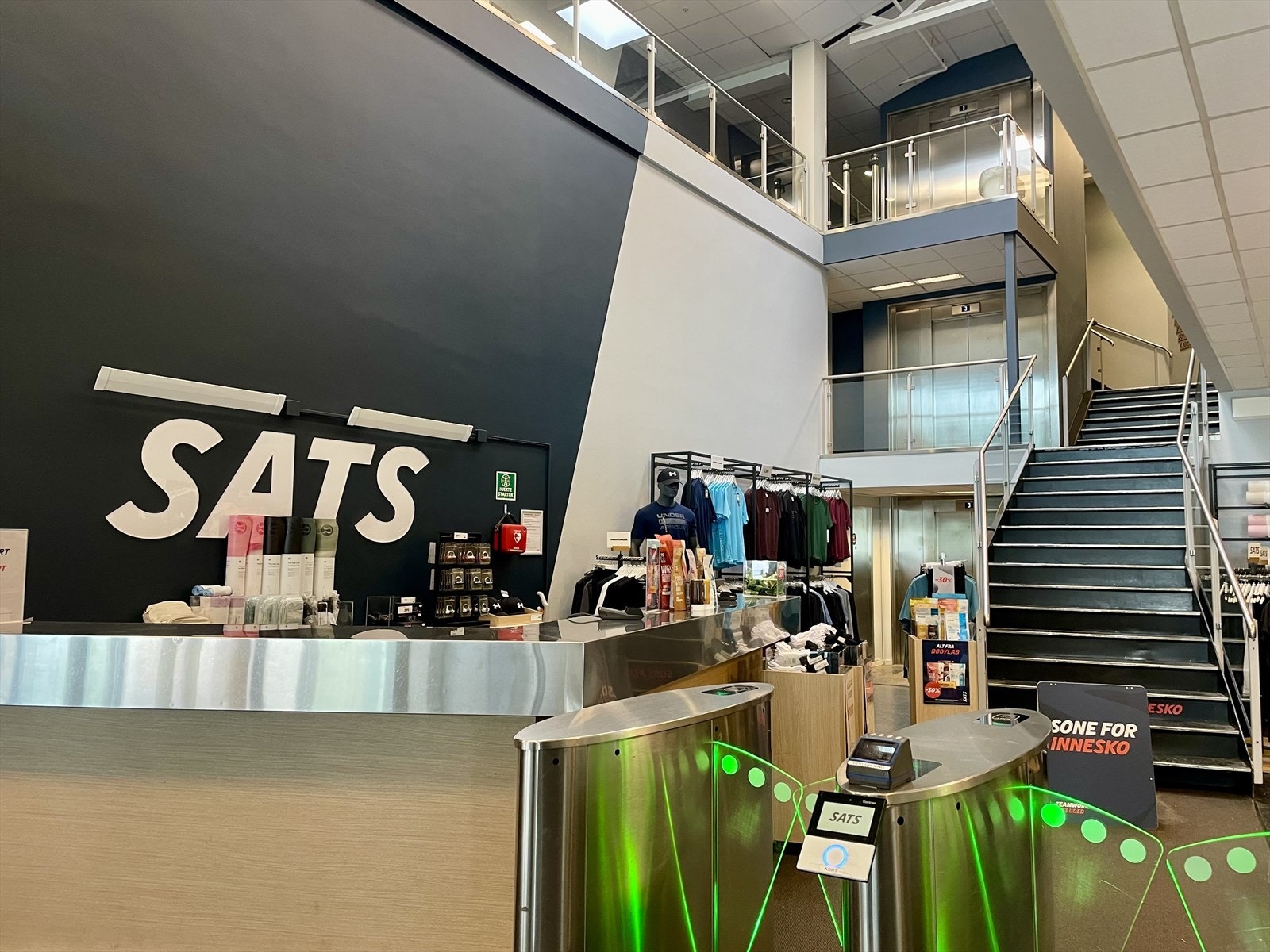 SATS Treningssenter på både Lambertseter og Karlsrud! Galleribilde