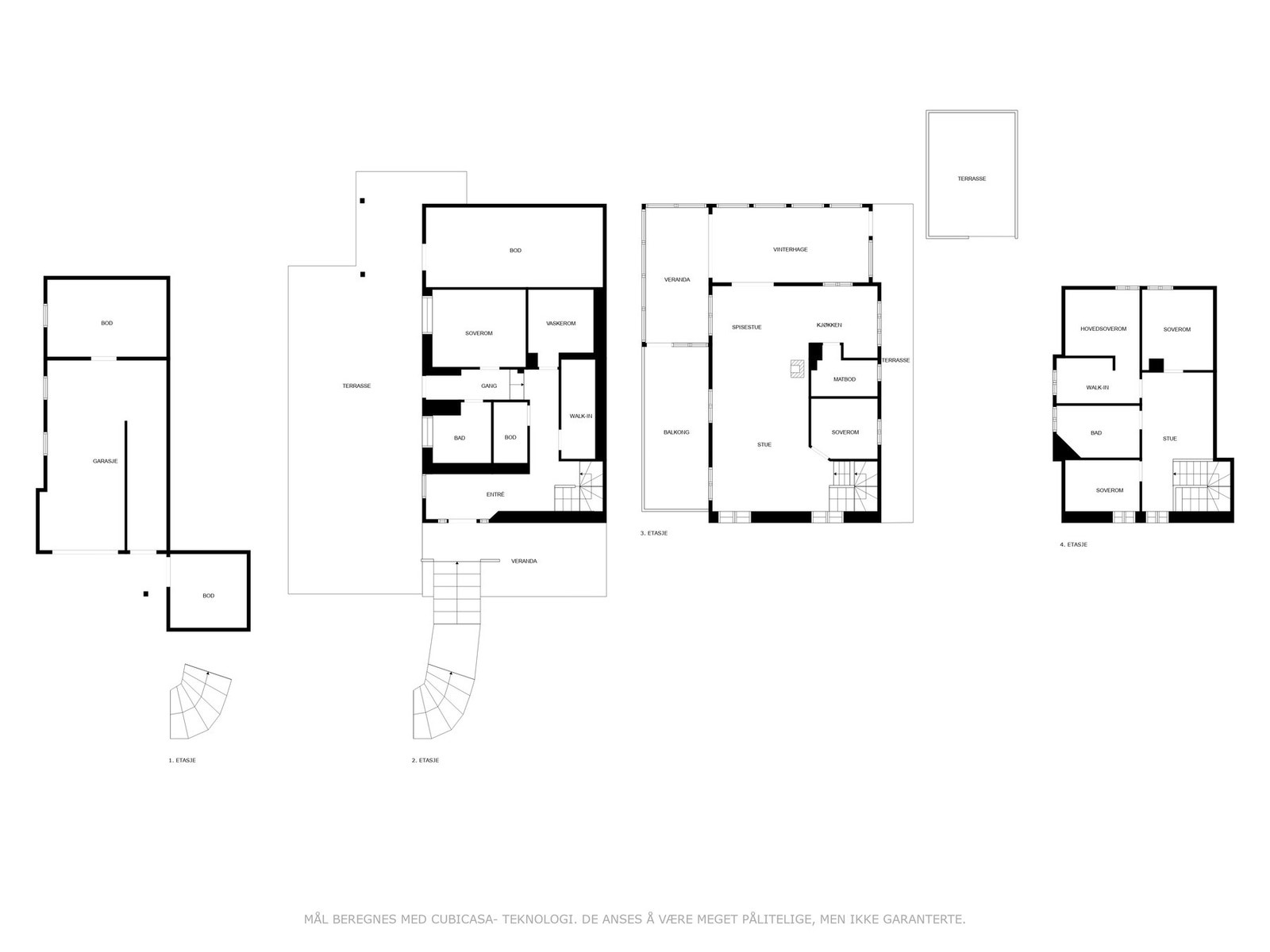 Plantegninger. Galleribilde