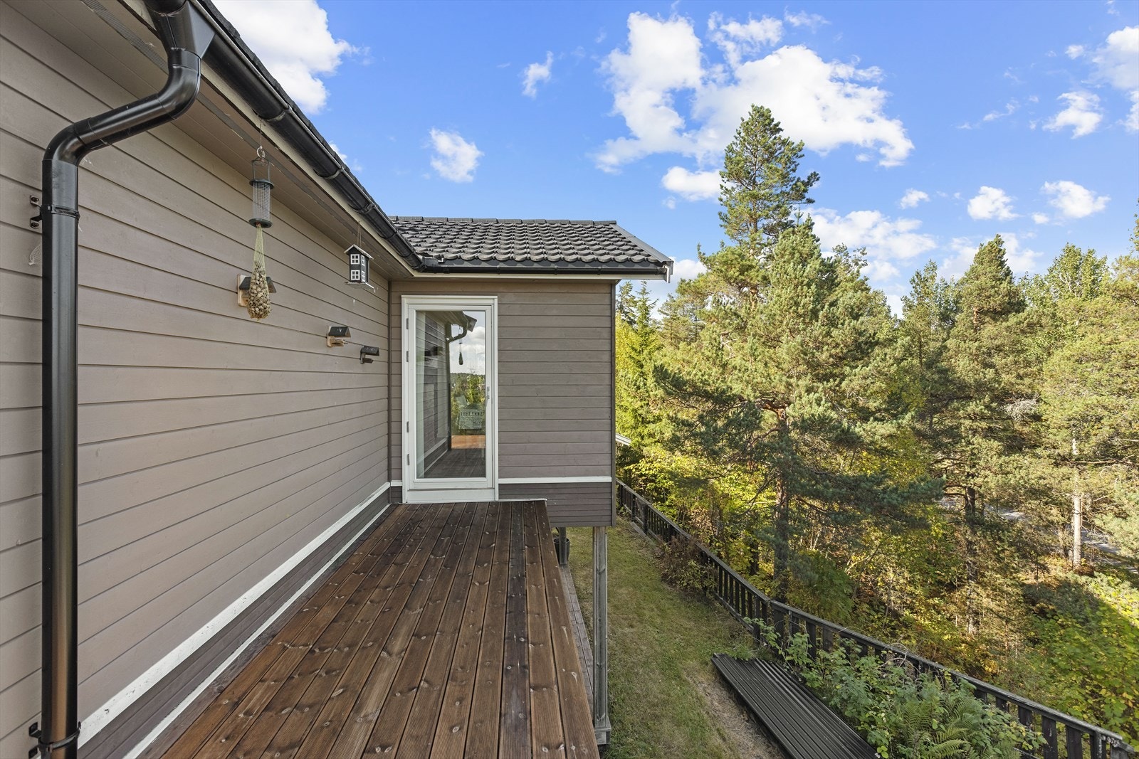 Veranda med utgang fra stue Galleribilde