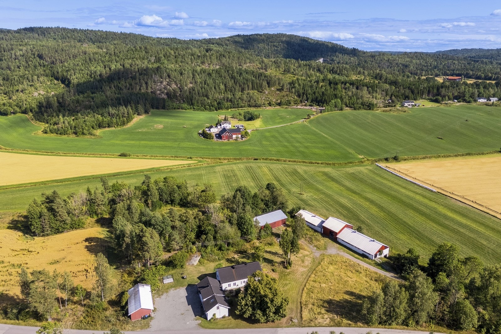 Dronefoto Galleribilde