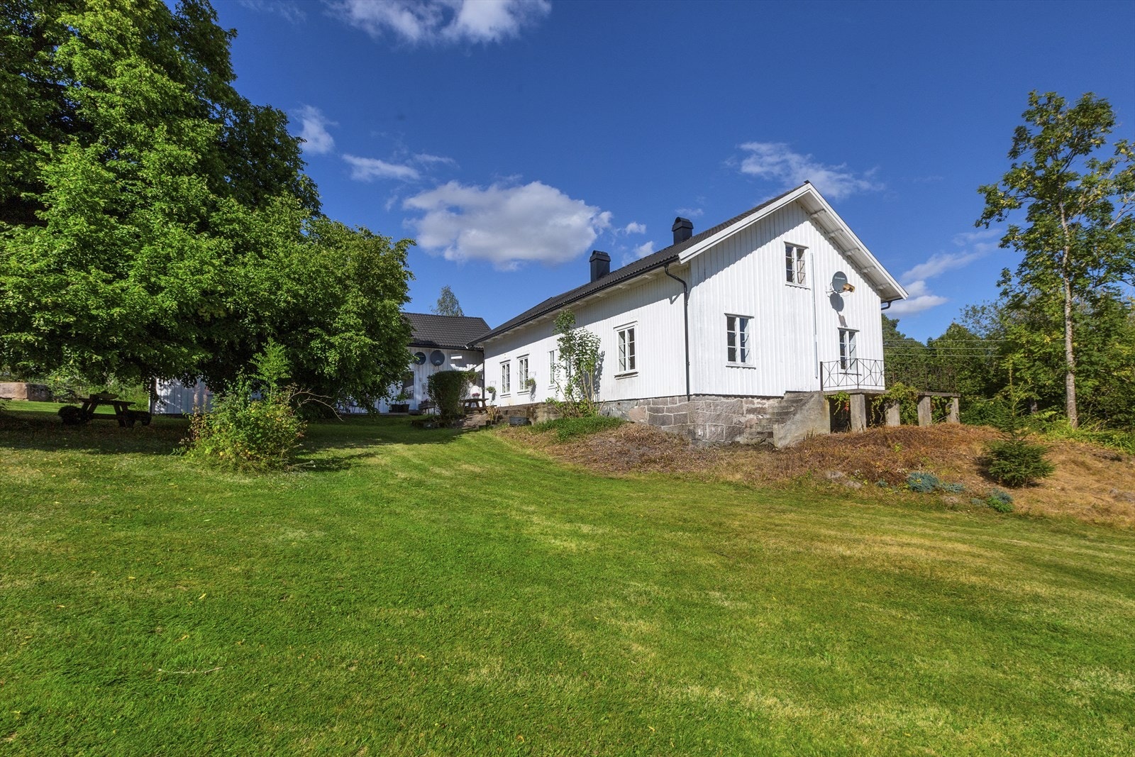 Fasade sør vest Galleribilde