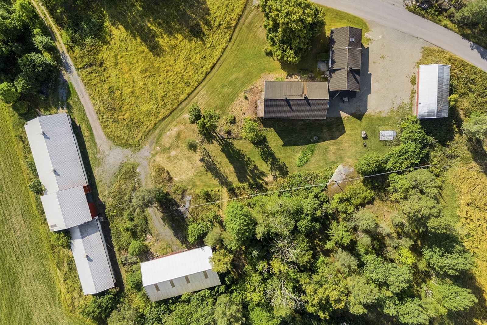 Dronefoto Galleribilde