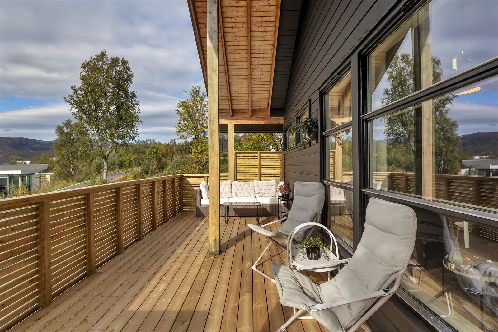 Her kan du nyte hele ettermiddagen og langt ut over kvelden! Galleribilde