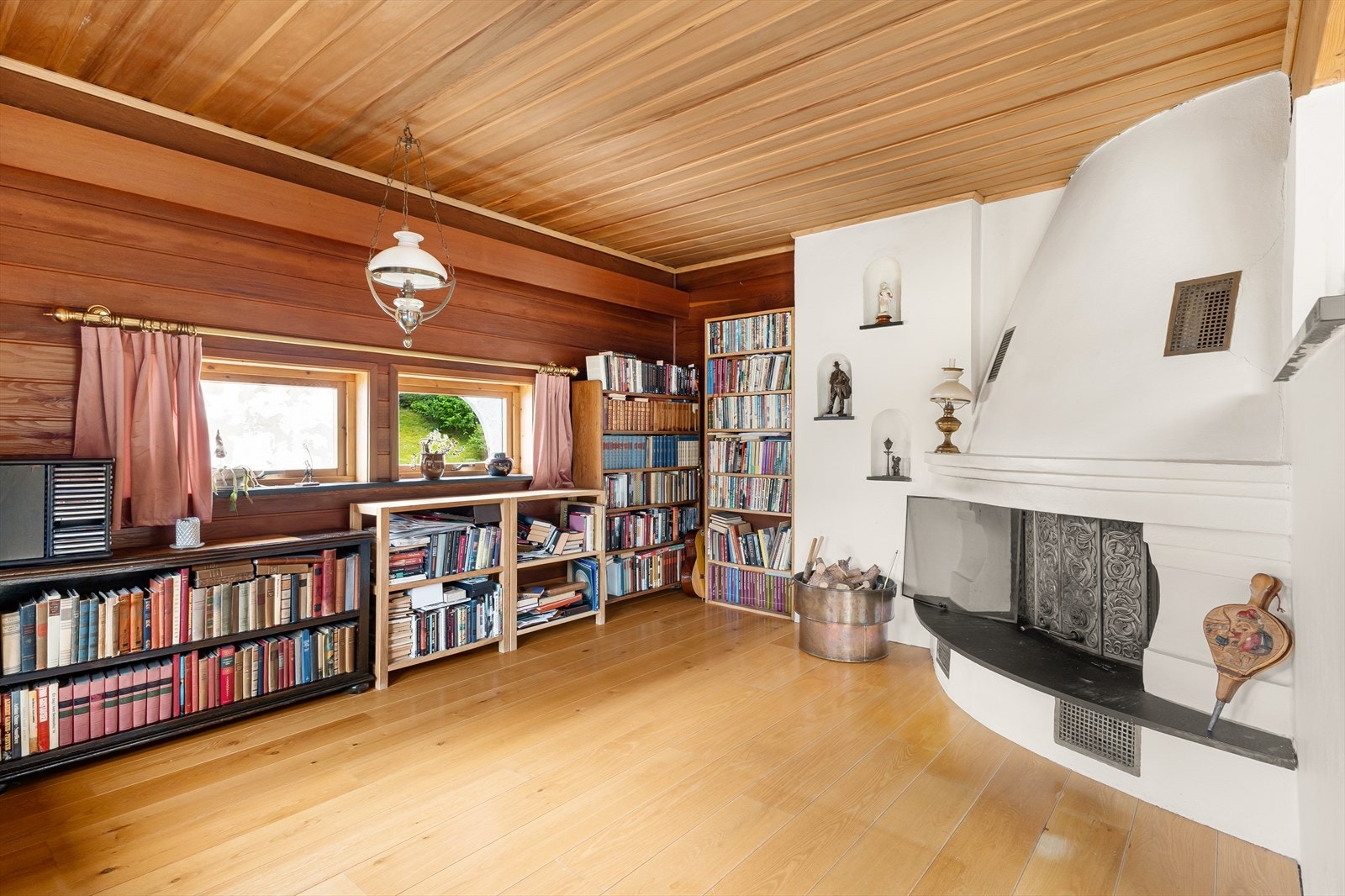 Det er god plass til innredning i flere soner. Galleribilde