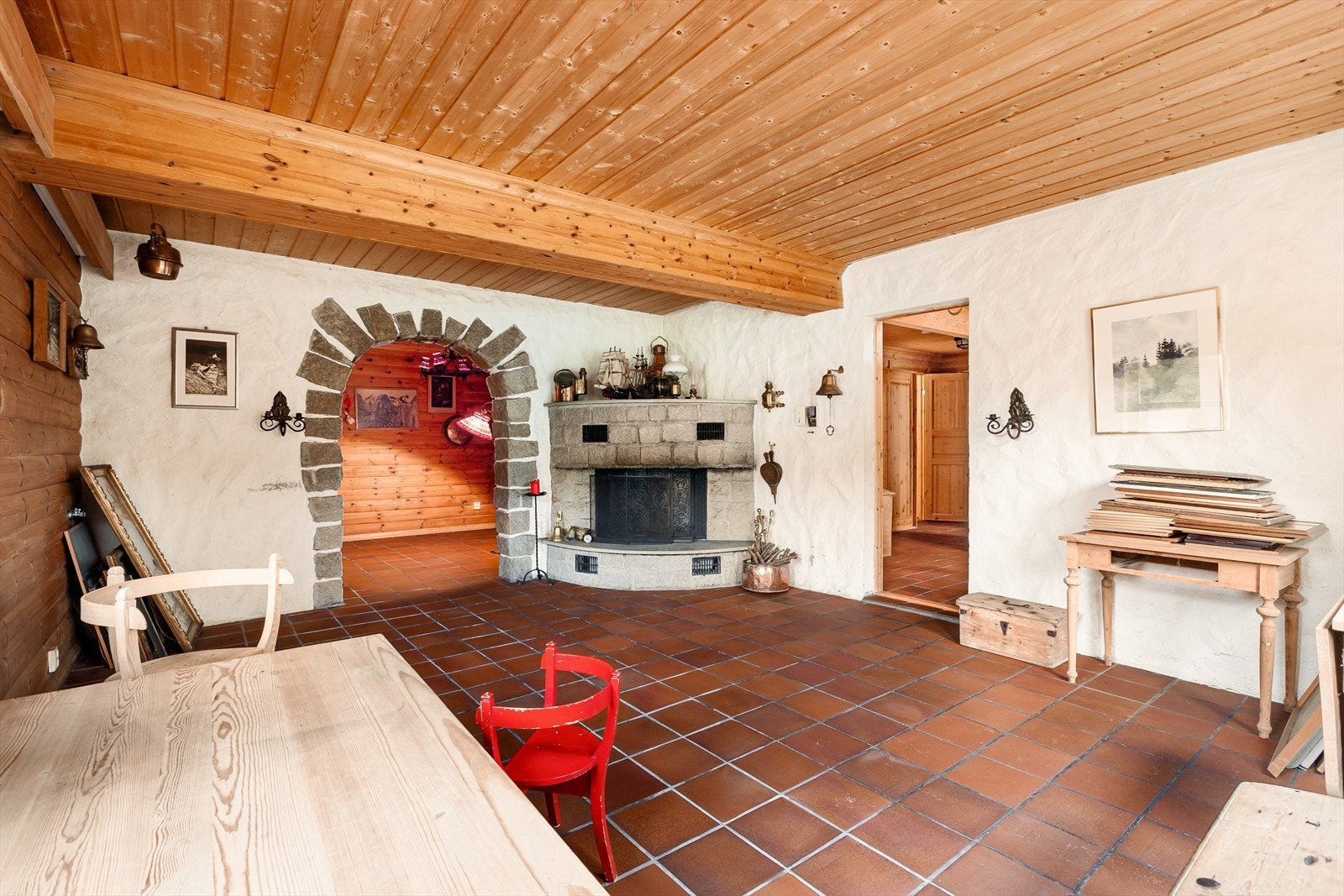 Også her har du peis. Galleribilde