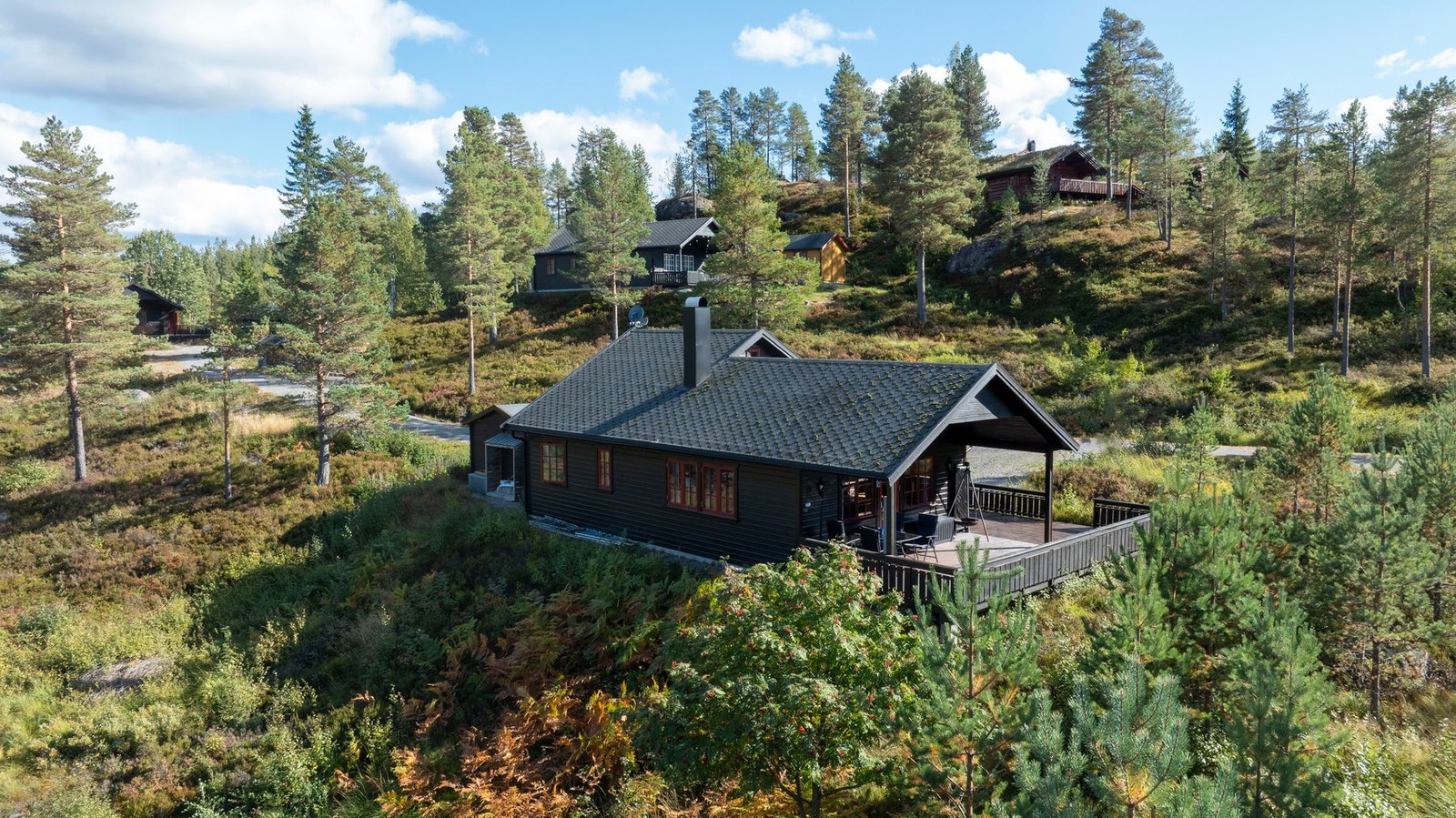 Dette er et drømmested for deg som ønsker å finne sjelefred i landlige omgivelser. Galleribilde