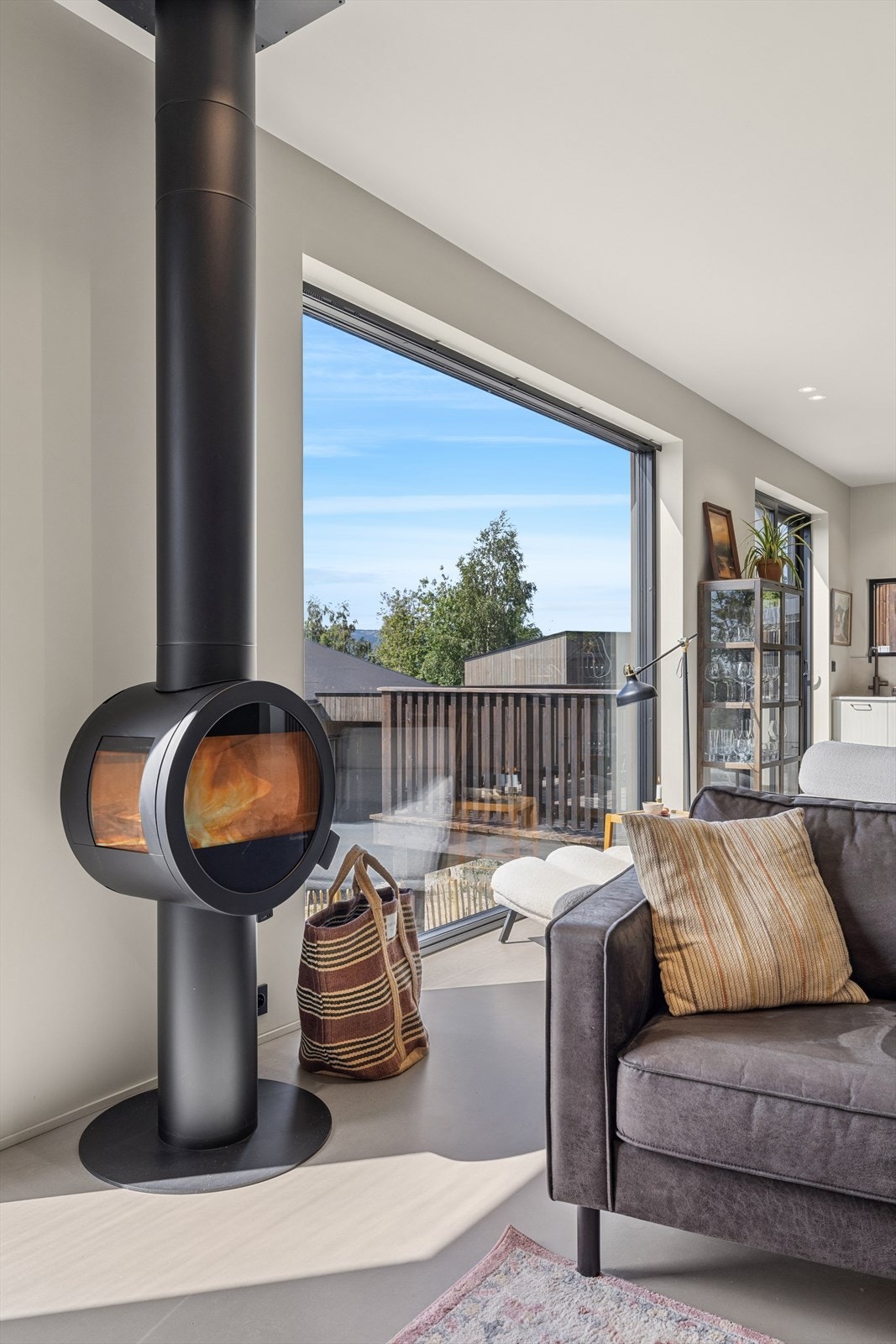 Peisovn bidrar med ekstra varme og hygge. Galleribilde