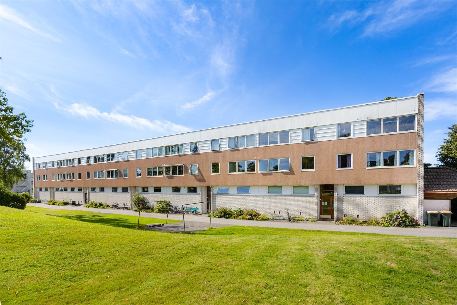 Pent opparbeidet fellesområde Galleribilde