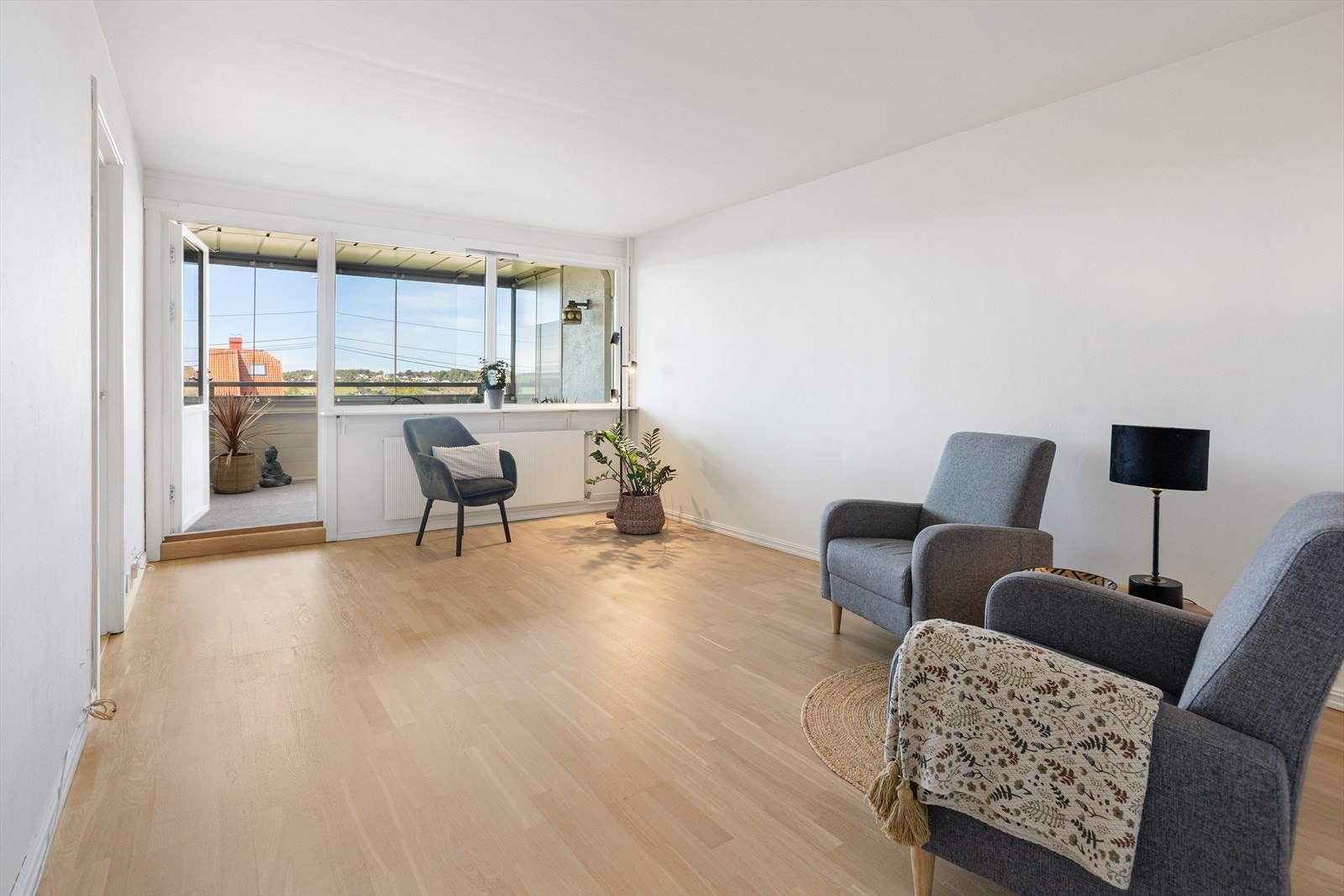 Lys og trivelig 3-roms andelsleilighet. Galleribilde