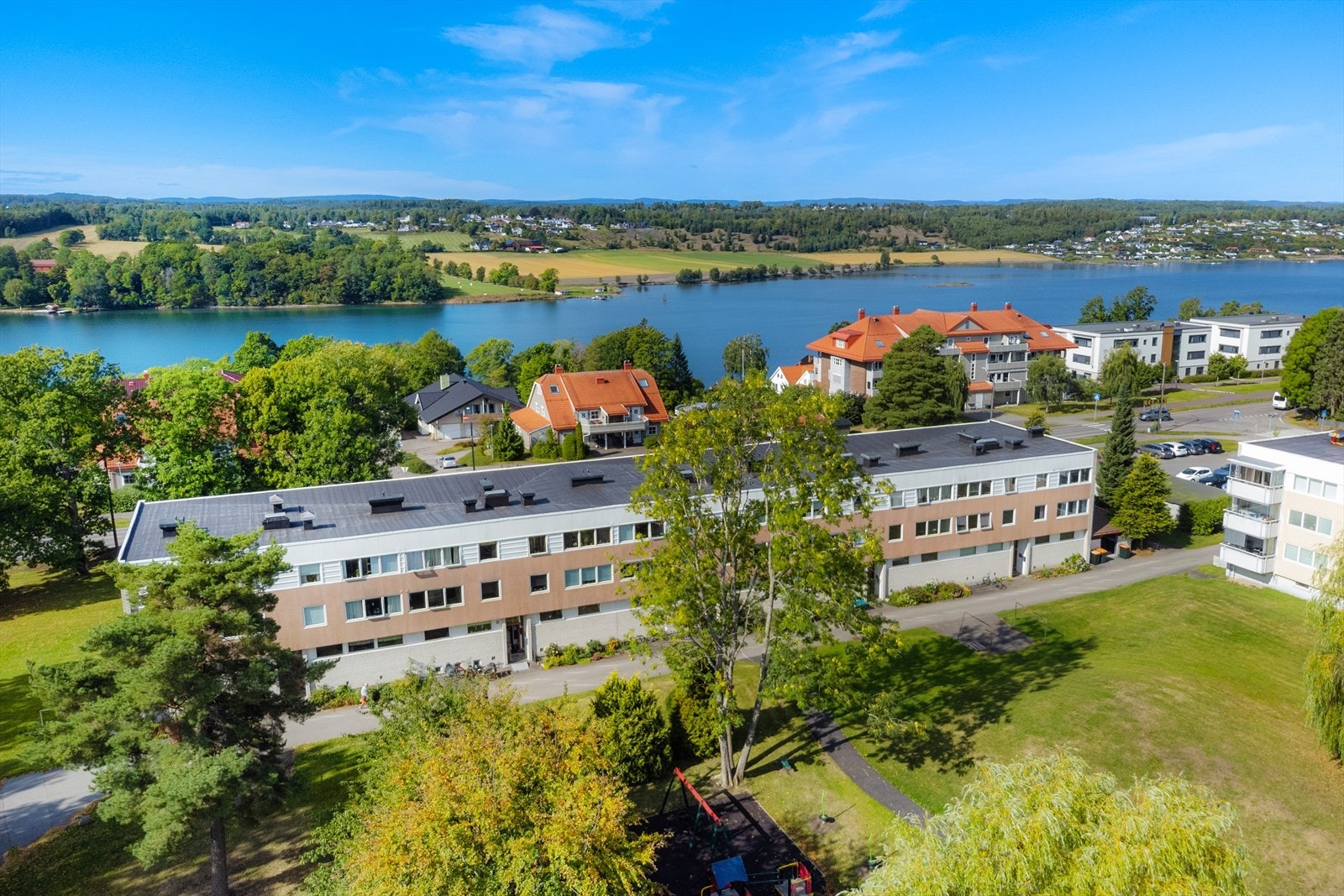 Vestskogen Borettslag er et veldrevet lag som forvaltes av OBOS. Galleribilde