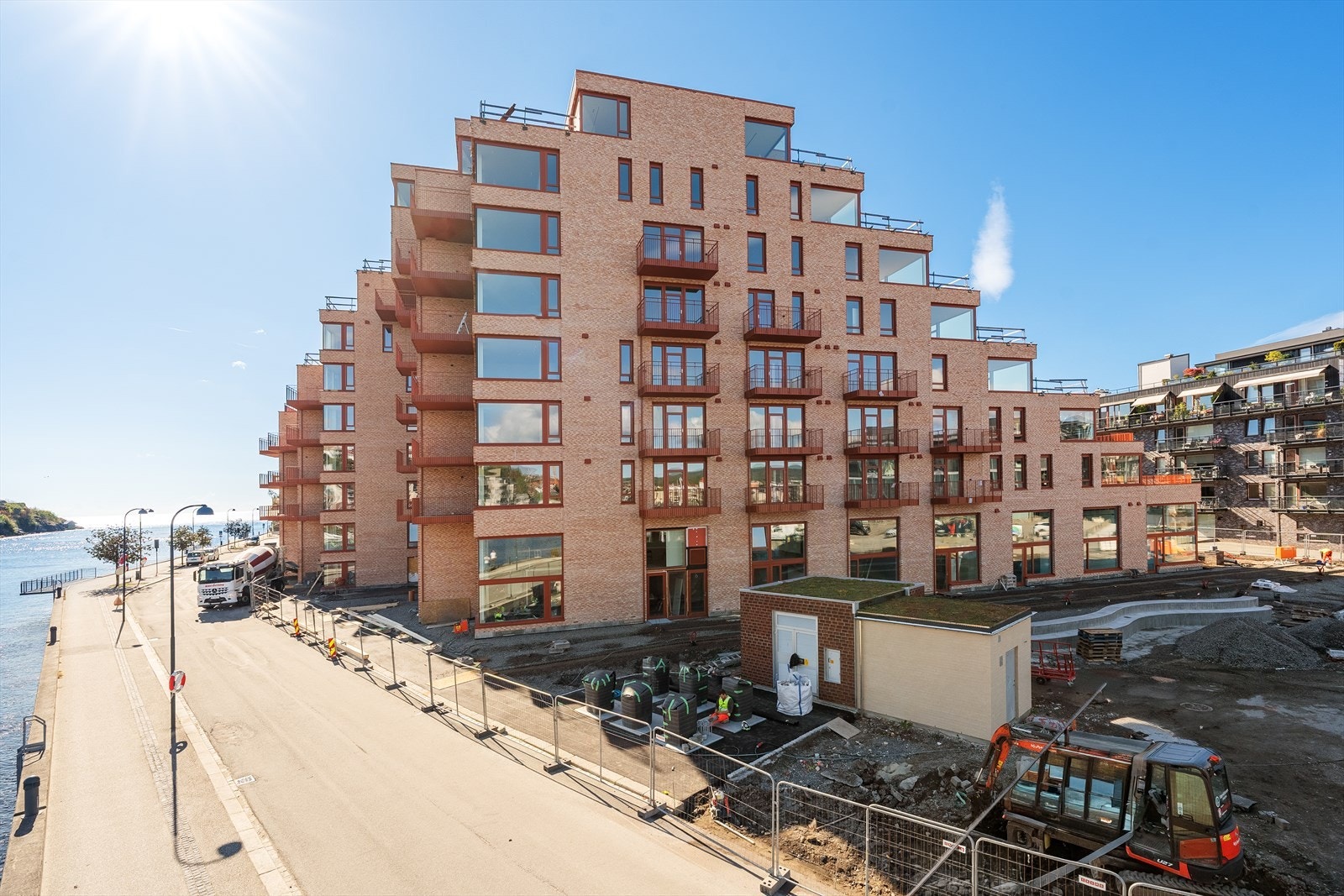 Tangen Terrasse står ferdig i oktober Galleribilde