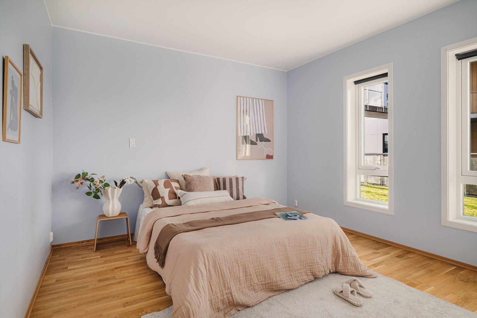 - Hovedsoverommet måler 15m² - Galleribilde