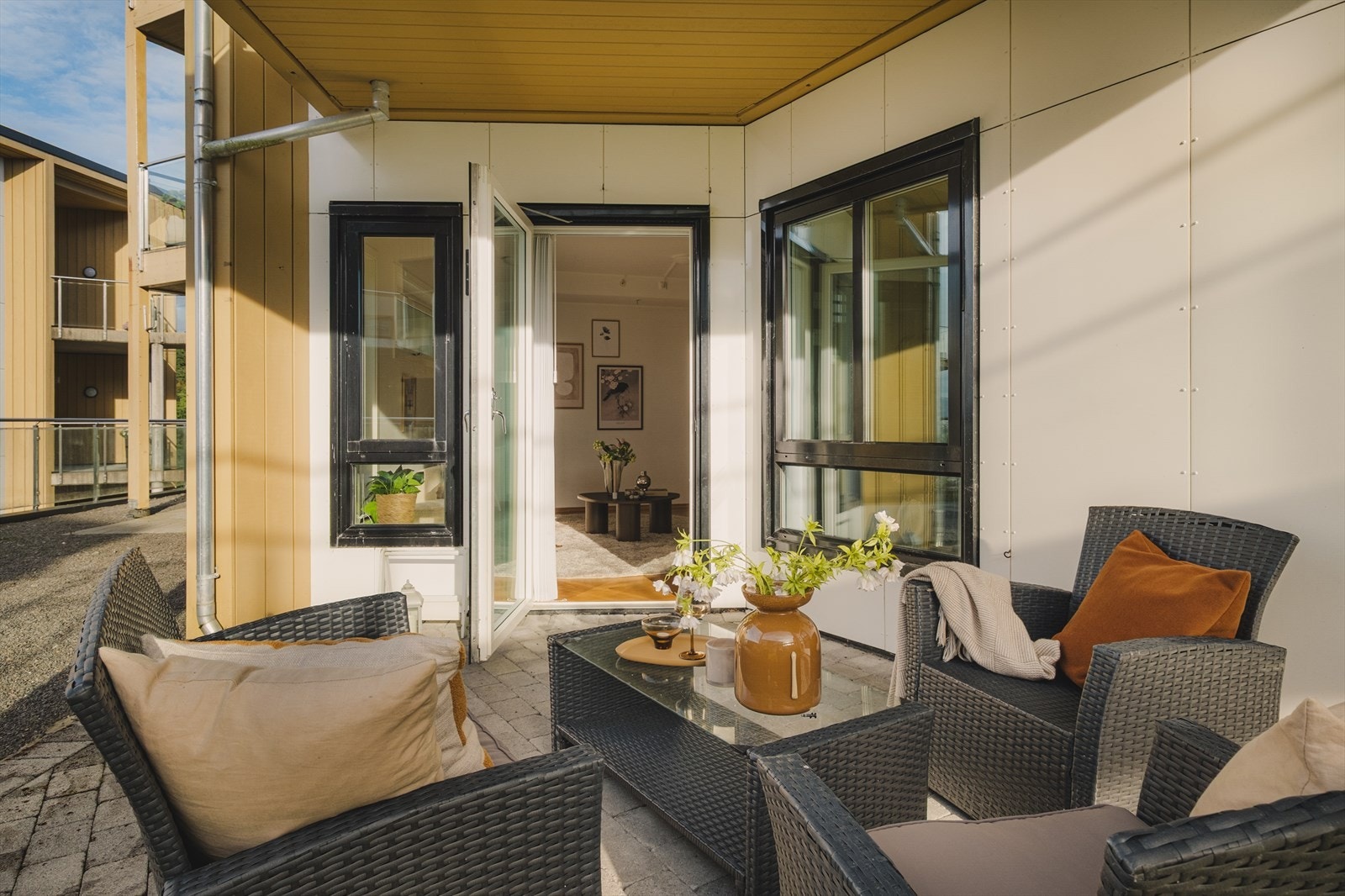 - Oppholdsplassen måler 15m² - Galleribilde