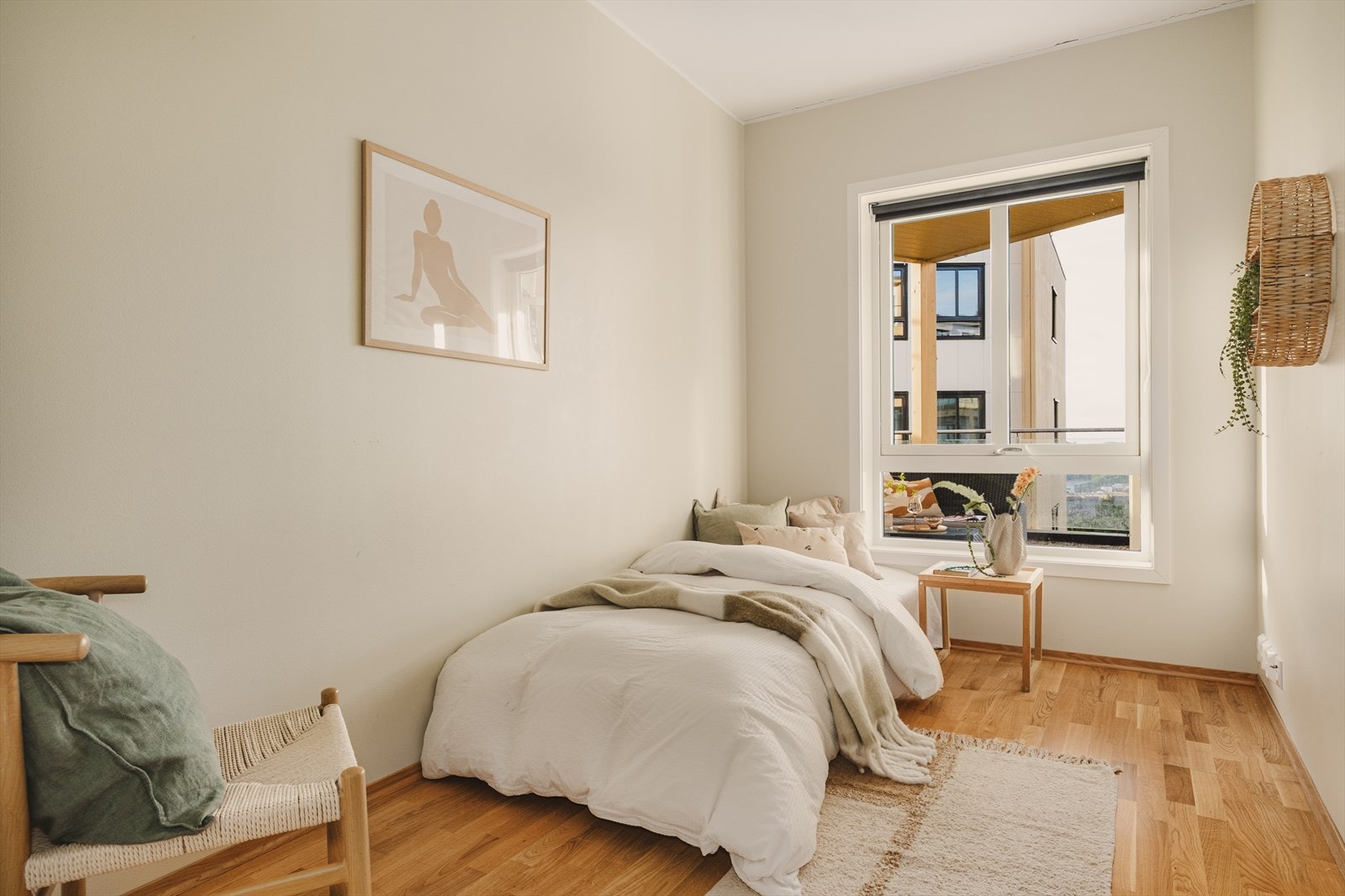 - Leilighetens andre soverom måler 7,2m² - Galleribilde