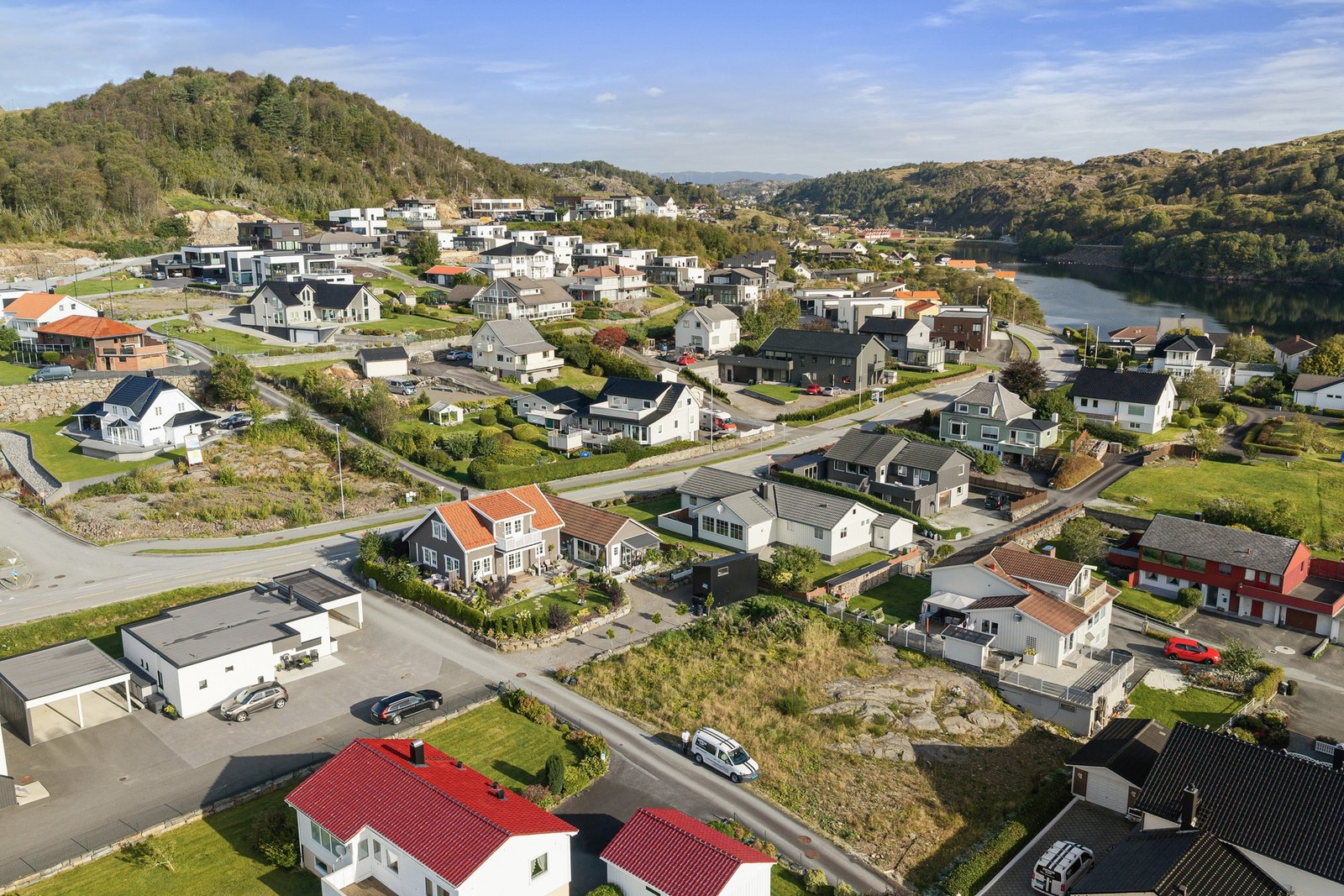 Et flott sted å bo. Galleribilde