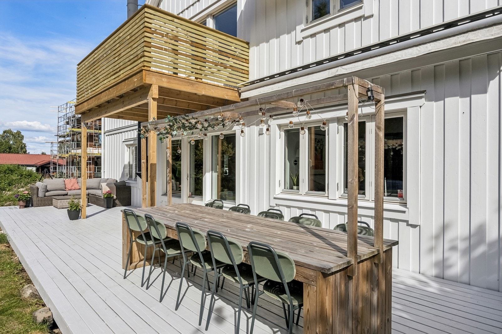 Uteplassene er orientert mot nord, vest og sør. Galleribilde