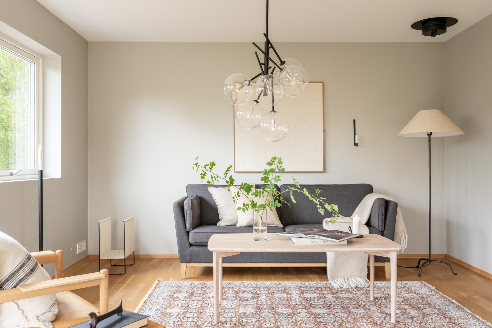En skjermet og lukket sone som gir en følelse av ro, nærhet og komfort. Galleribilde
