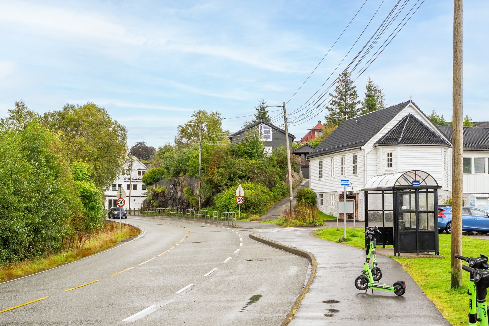Velkommen til visning! Galleribilde