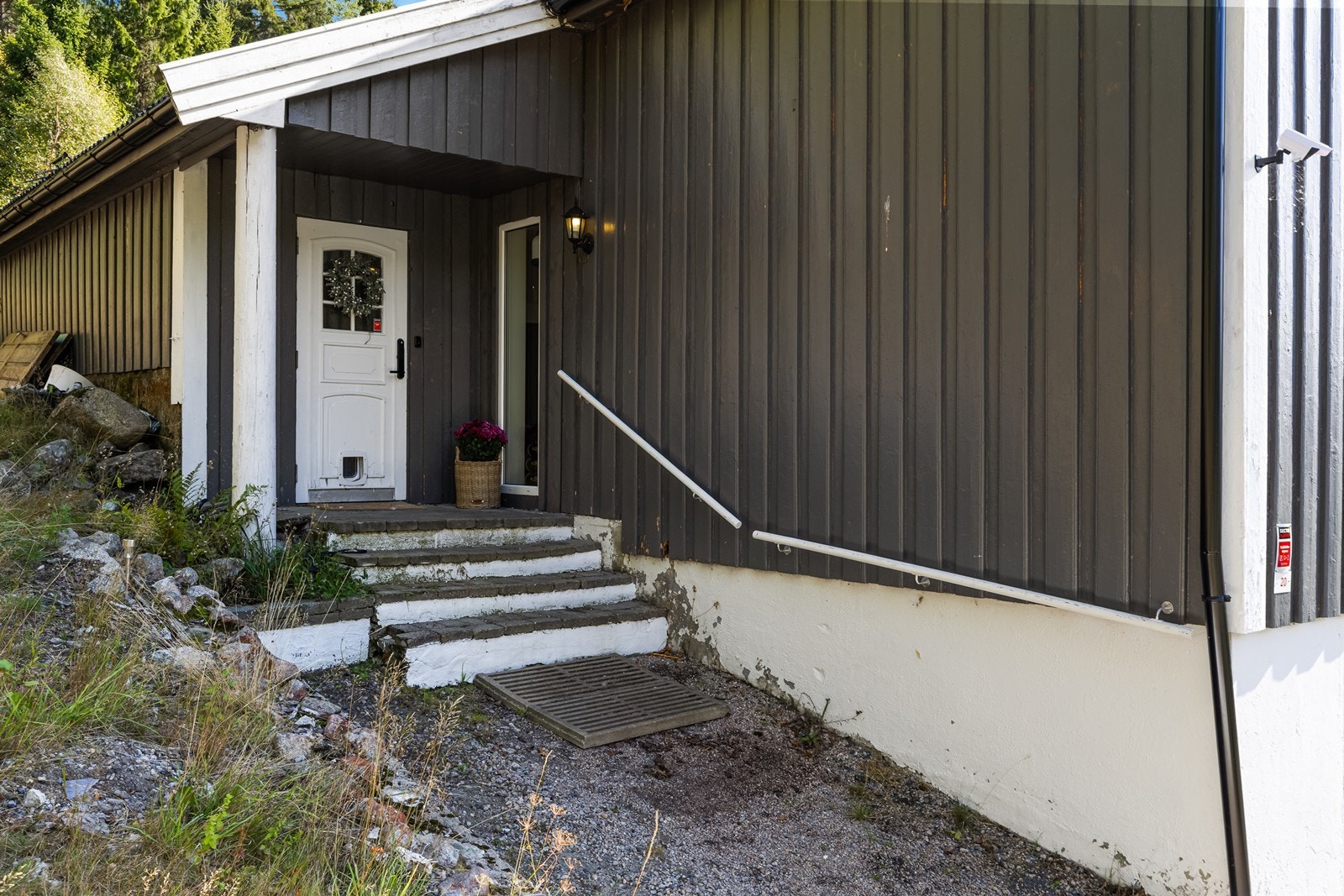 Inngangsparti Galleribilde