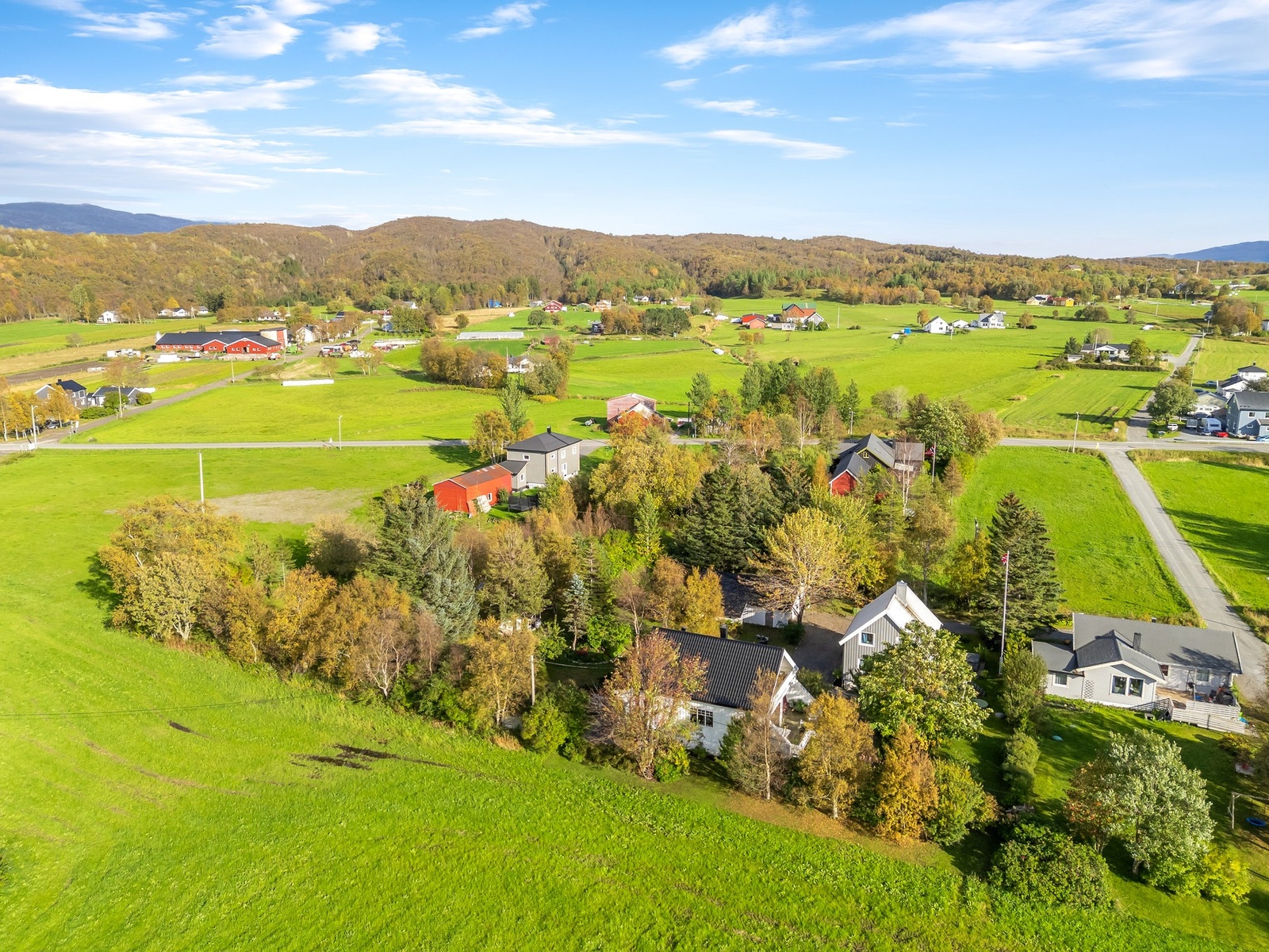 Dette er en unik eiendom på nærmere 5,3 mål. Galleribilde