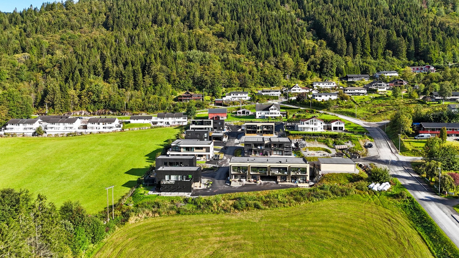 Dronefoto. Galleribilde