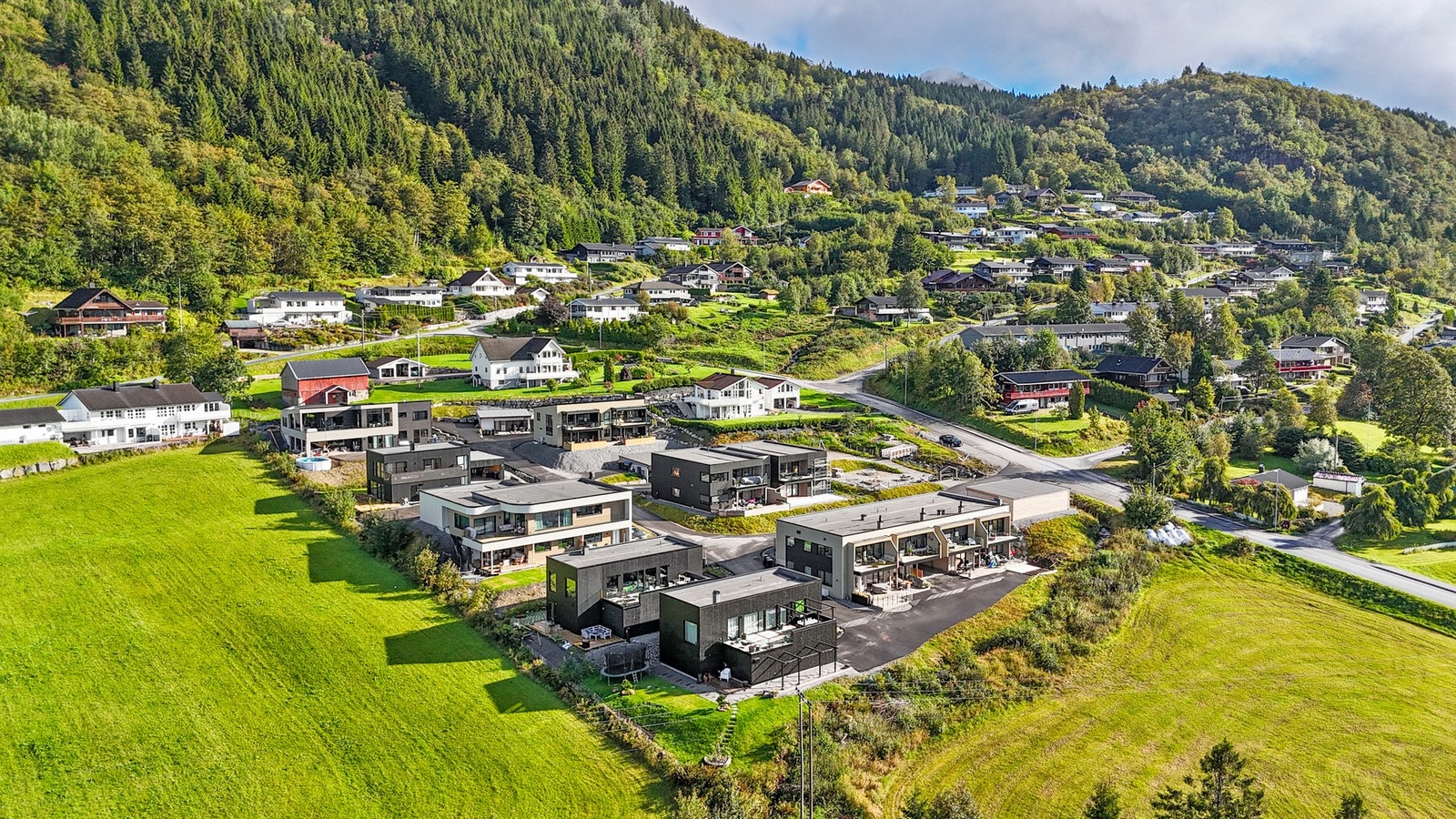 Dronefoto. Galleribilde