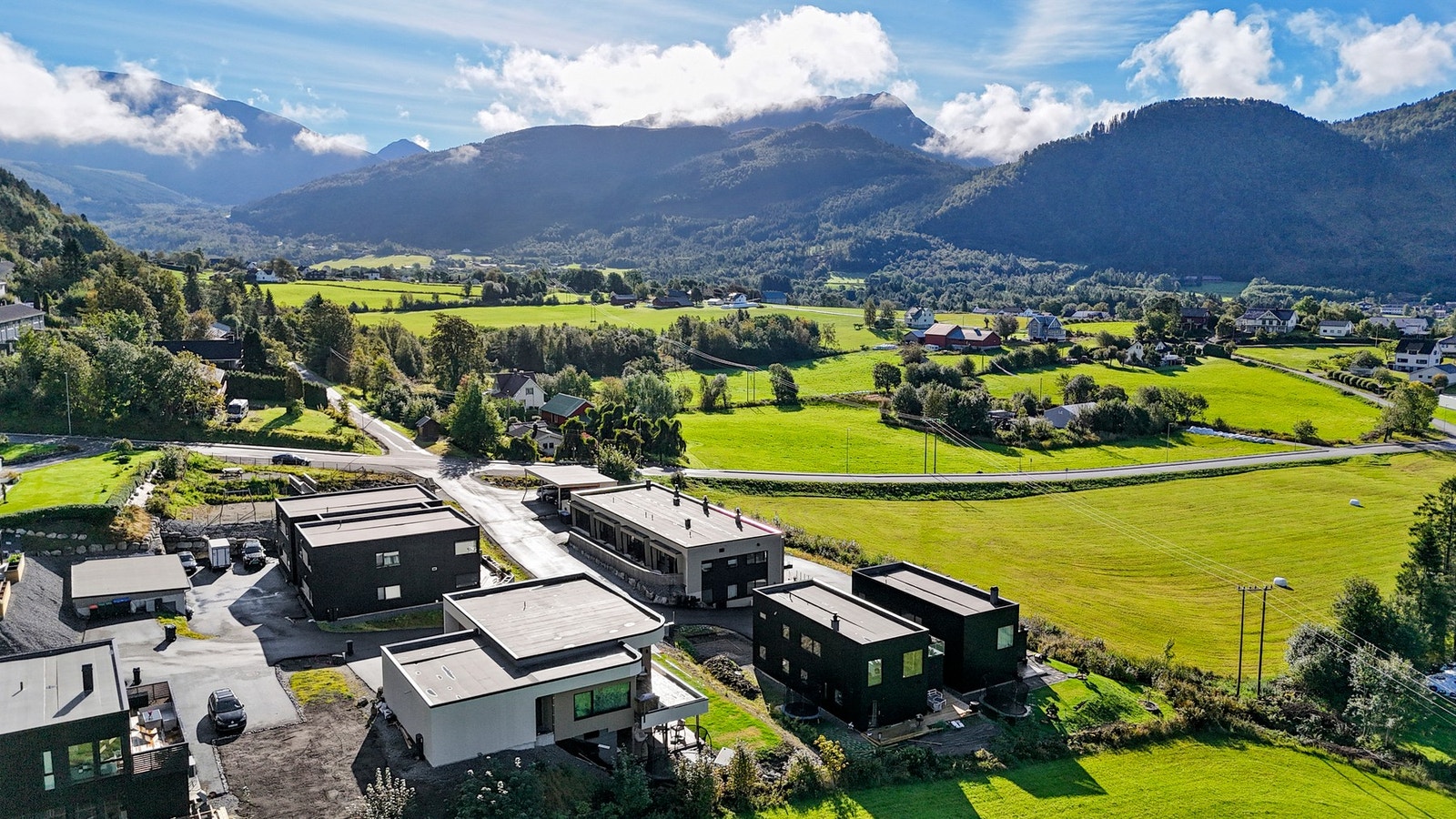 Dronefoto. Galleribilde