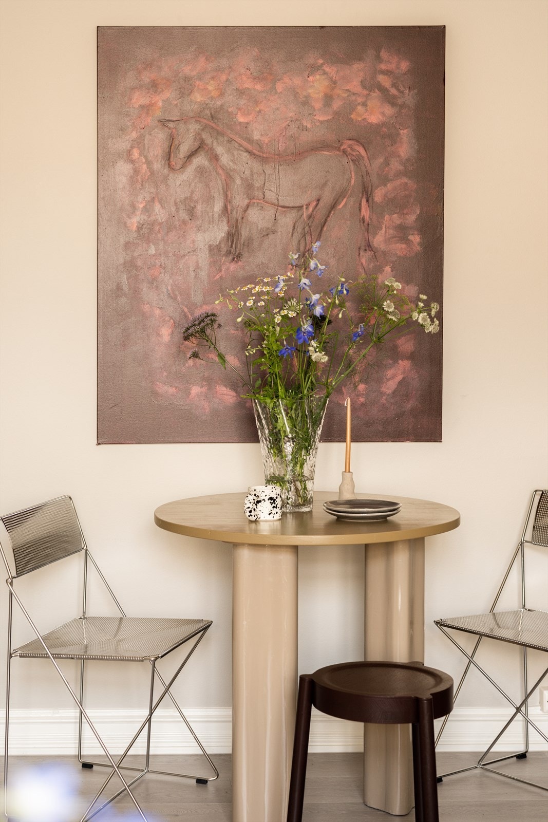 Her har du også plass til eget spisebord. Galleribilde