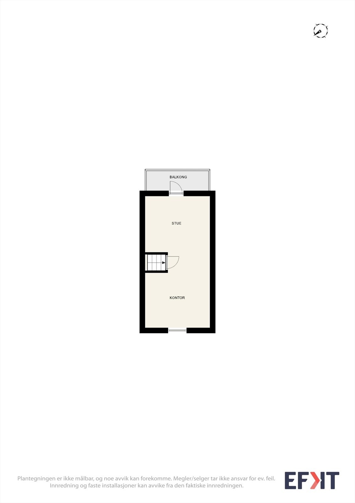 Planteining loft. Galleribilde
