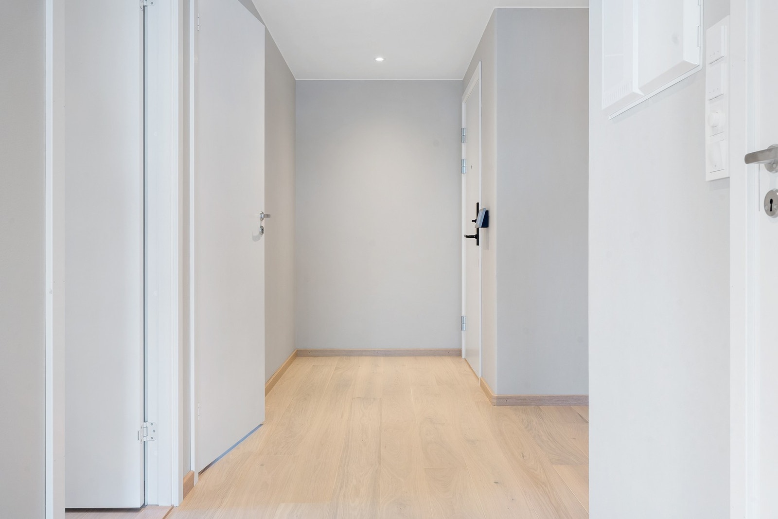 Romslig hall/gang Galleribilde