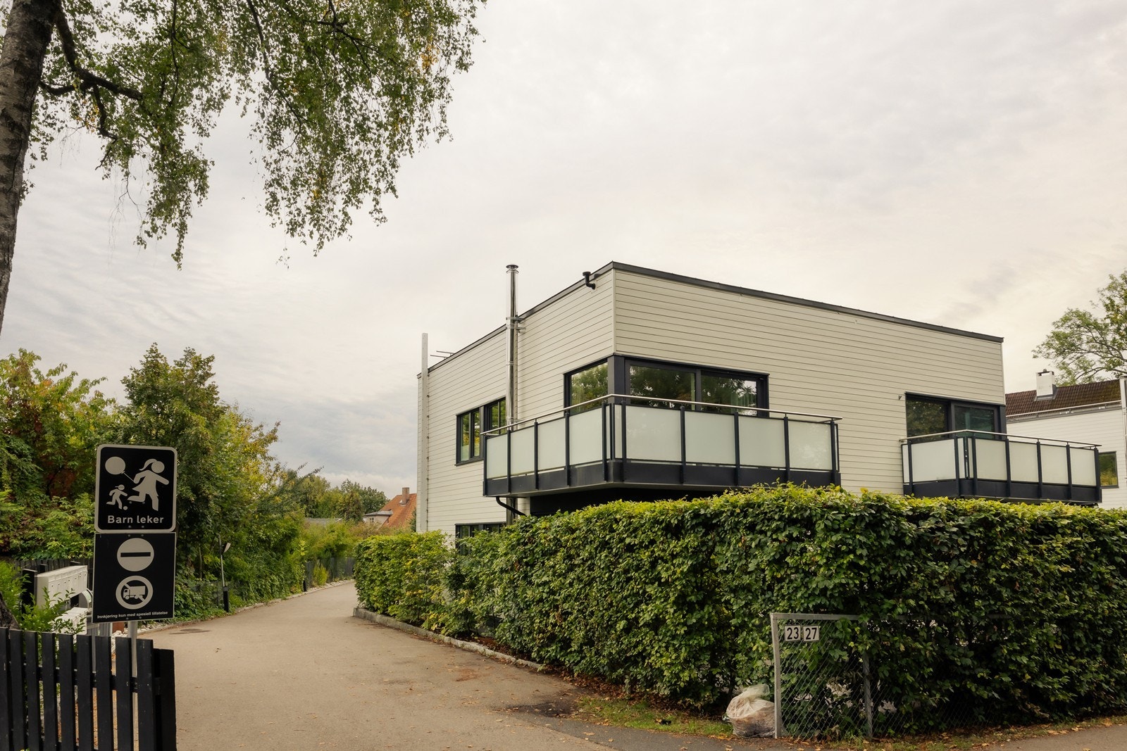 Velkommen til Heggelibakken 27D! Foto: Roger Sandvær, Studio Oslo Galleribilde