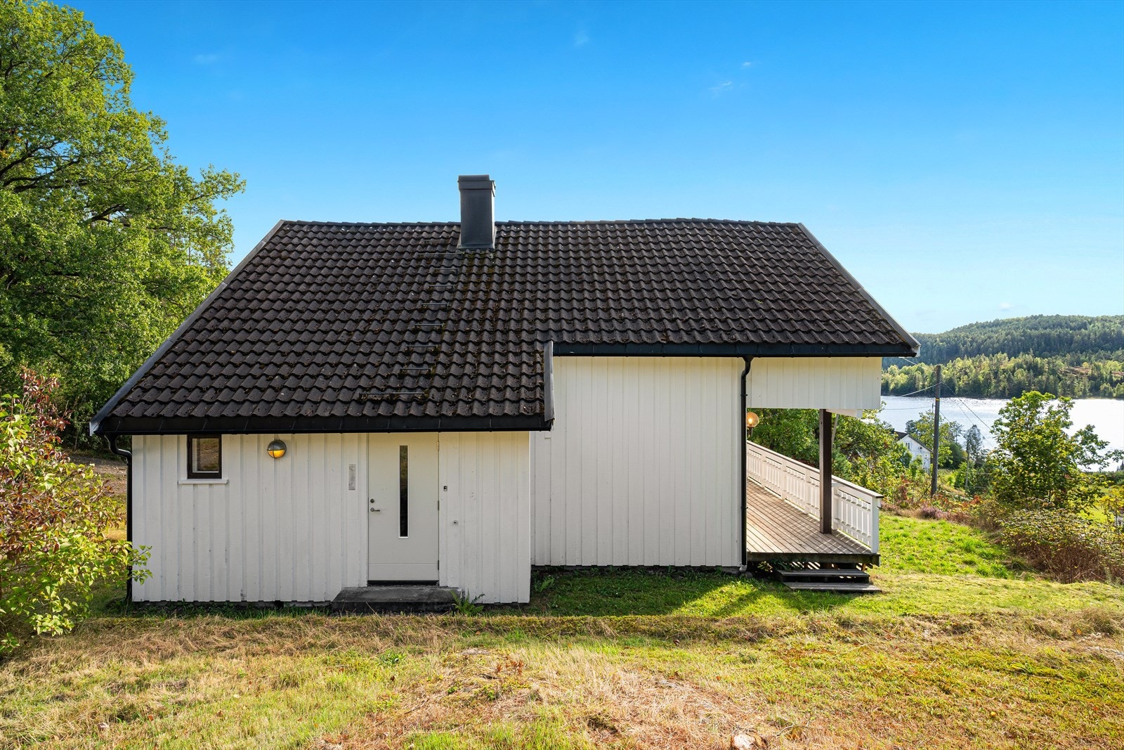 Boligen fremstår vedlikeholdt og svært koselig. Galleribilde