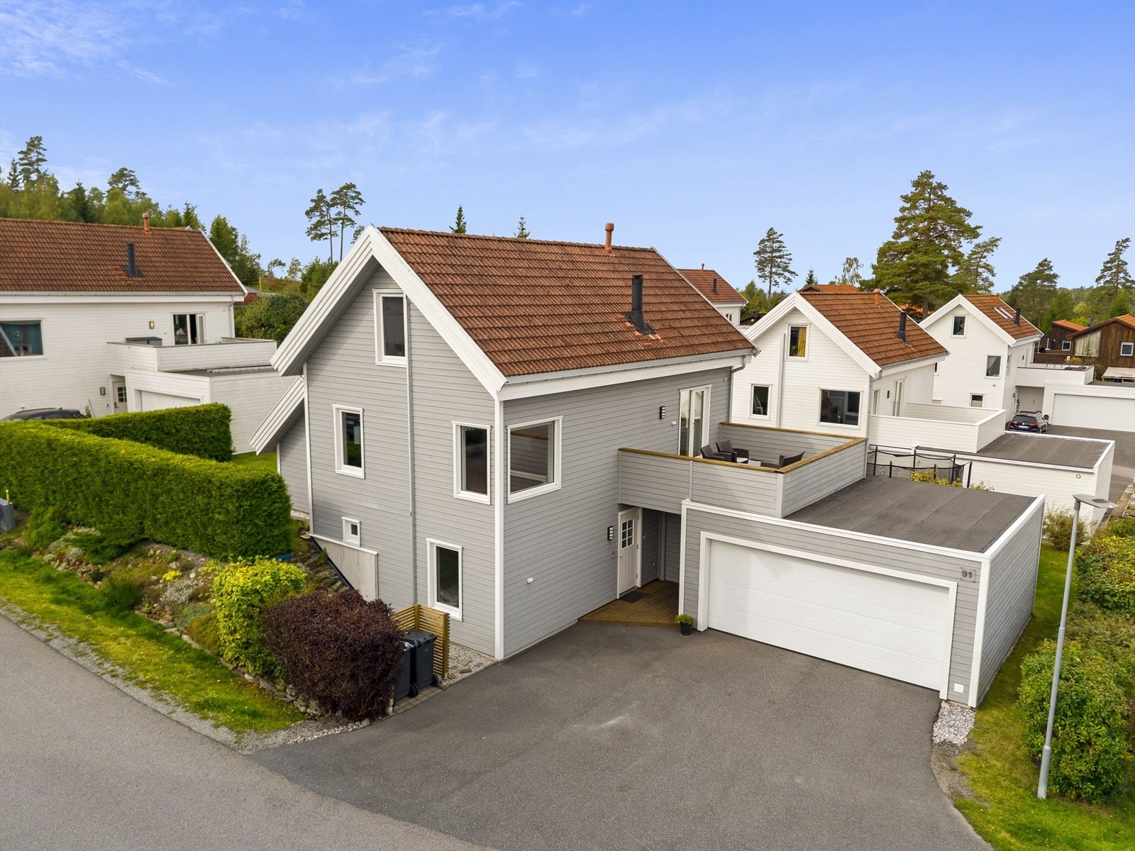 Velkommen til Mørkveien 91! Galleribilde