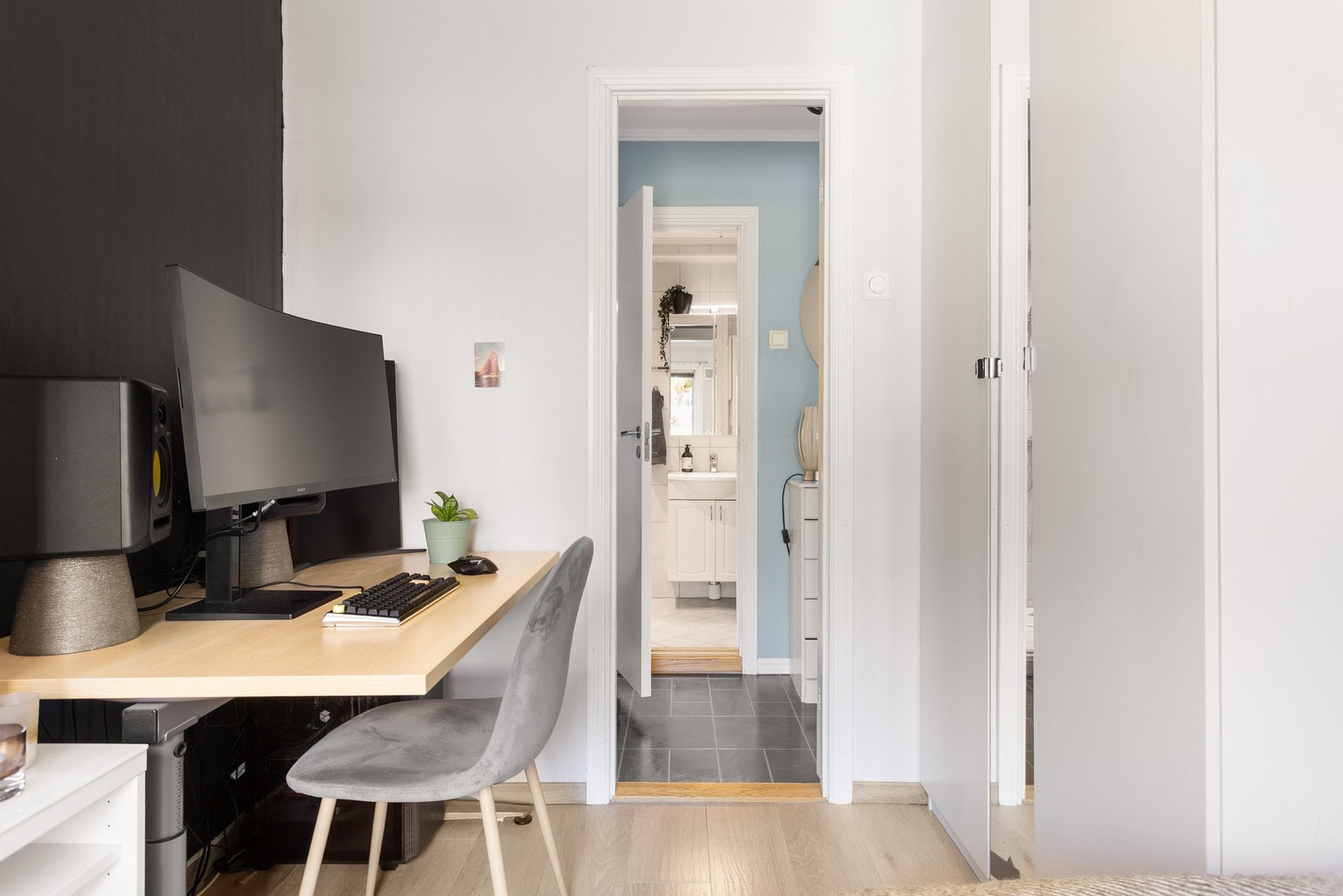 Perfekt som barnerom, gjesterom og/eller kontor. Galleribilde