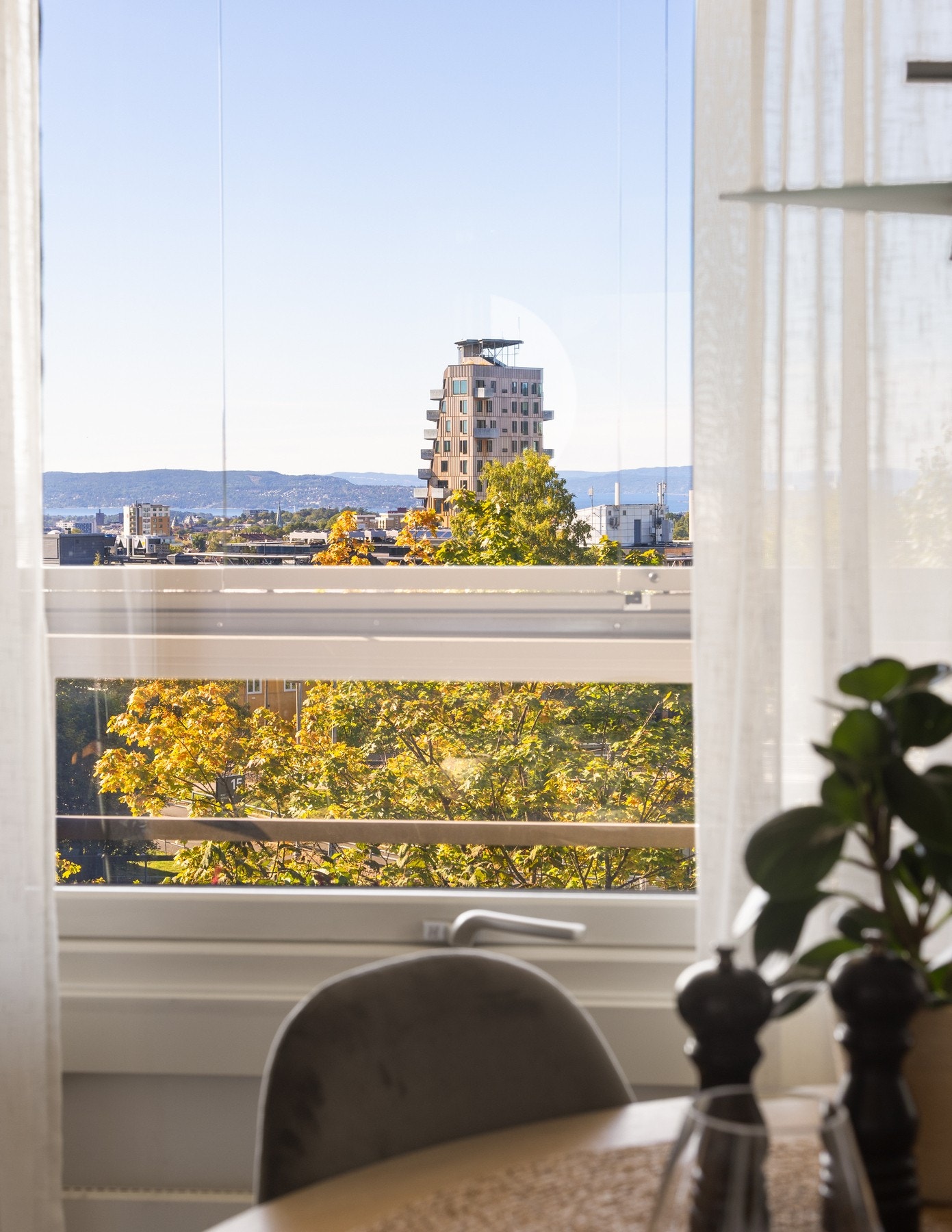 Nyt flott utsyn også herfra. Galleribilde