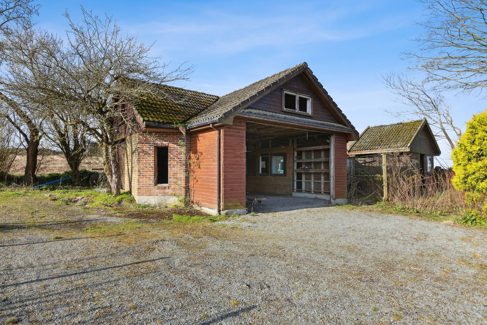 Garasje. Galleribilde