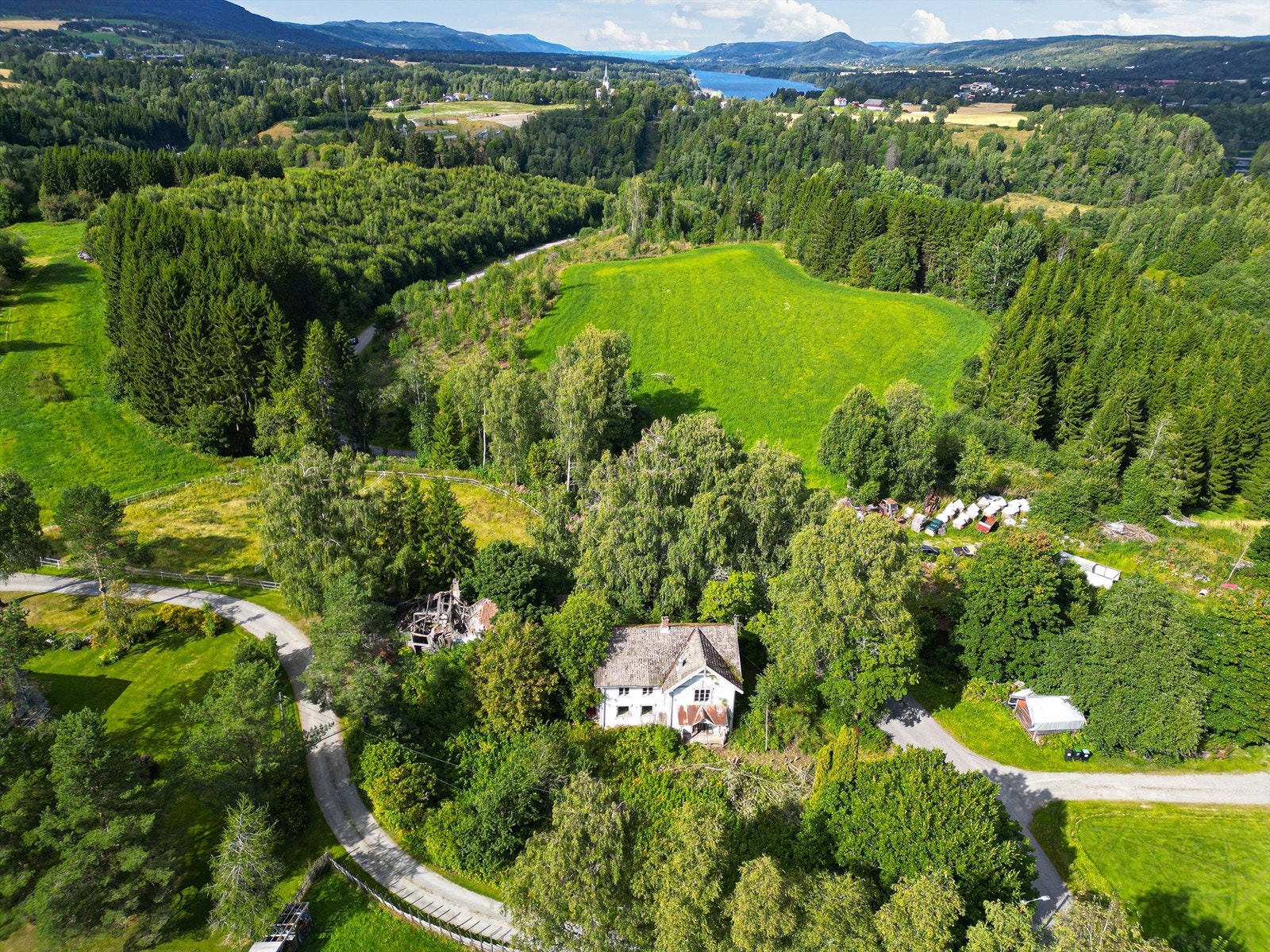 Fasade Galleribilde