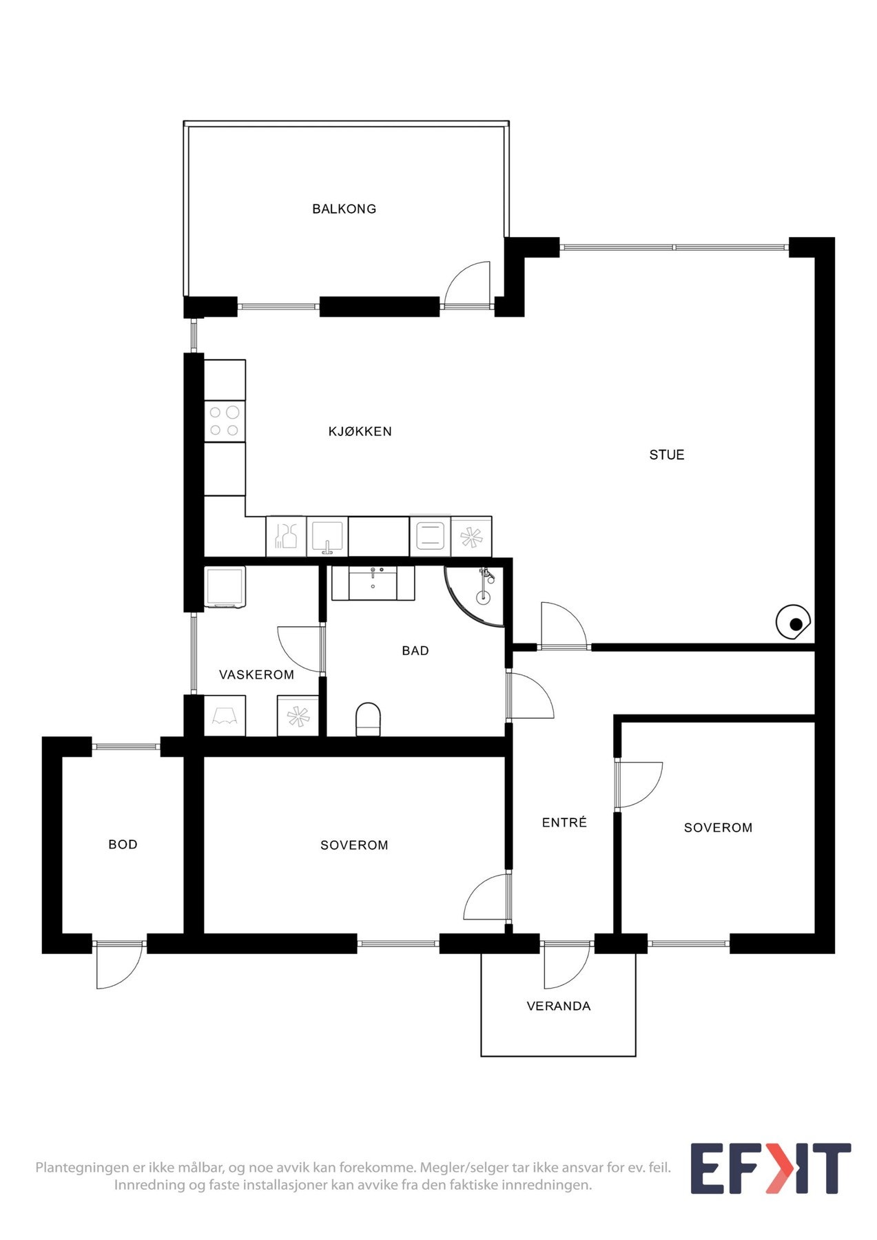 - Planskisse - Galleribilde