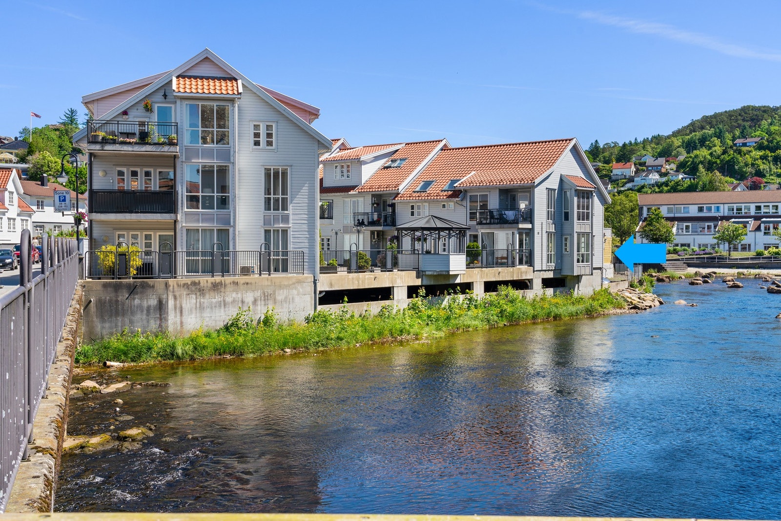 EIE Egersund ved Johnny Nicolai Olsen har gleden av å presentere Bjekreims Gate 1- større leilighet med parkeringsplass midt i sentrum. Foto: Arnt Ove Meinert Skailand. Galleribilde